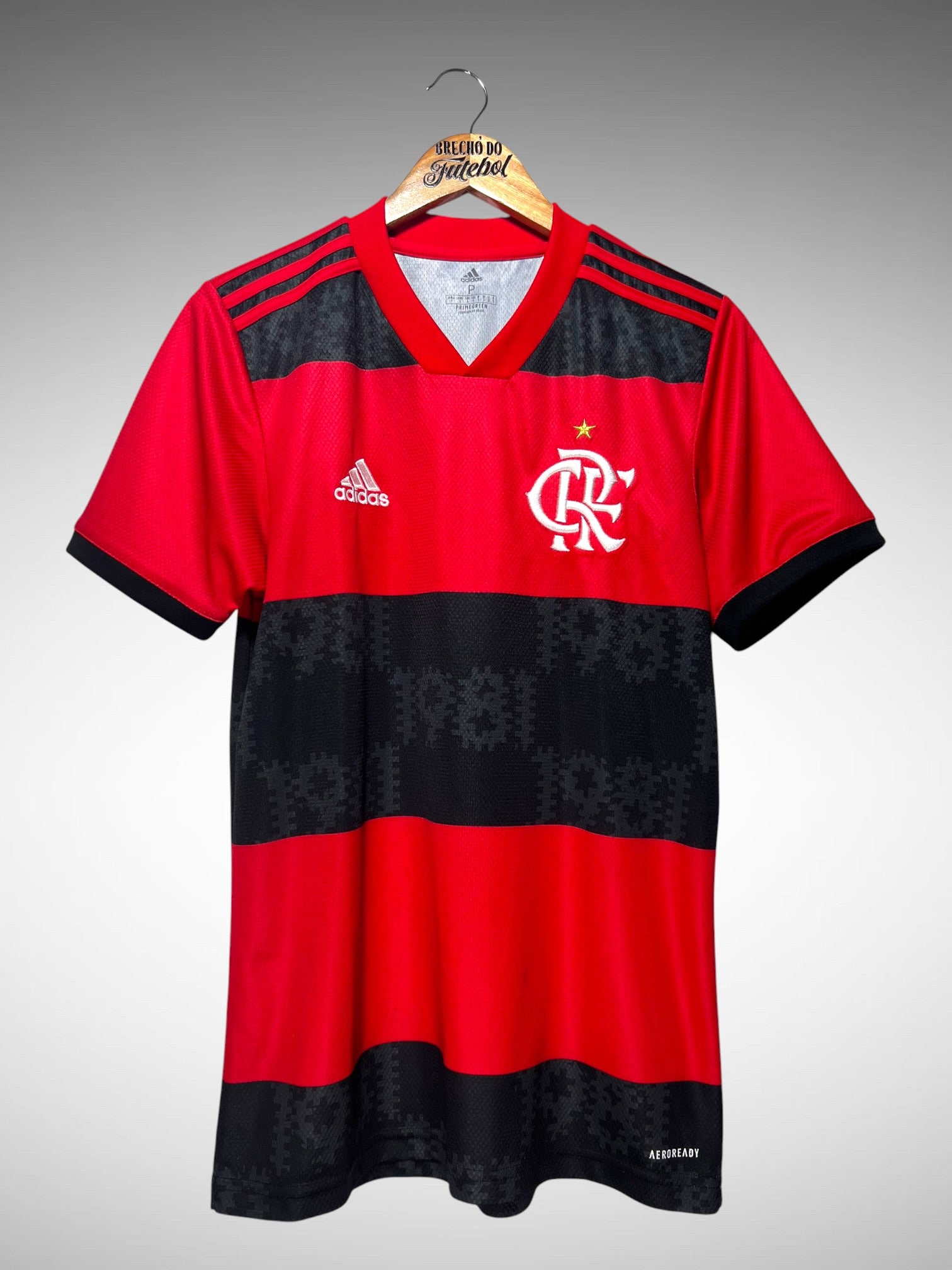 Flamengo 2021 Primeira Camisa Tam P.