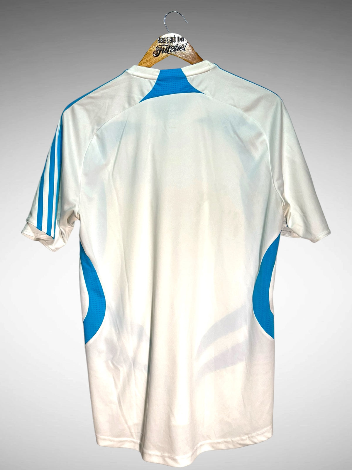Olympique Marseille 2007 Primeira Camisa Tam P.