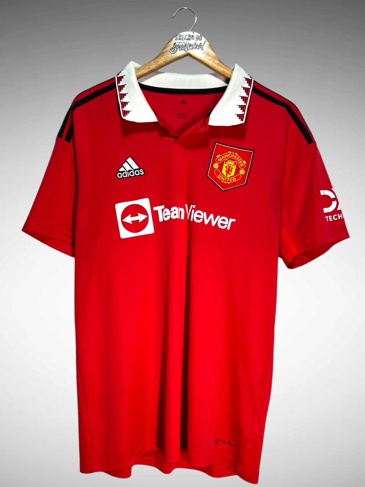 Manchester United 2022 Primeira Camisa Tam G.