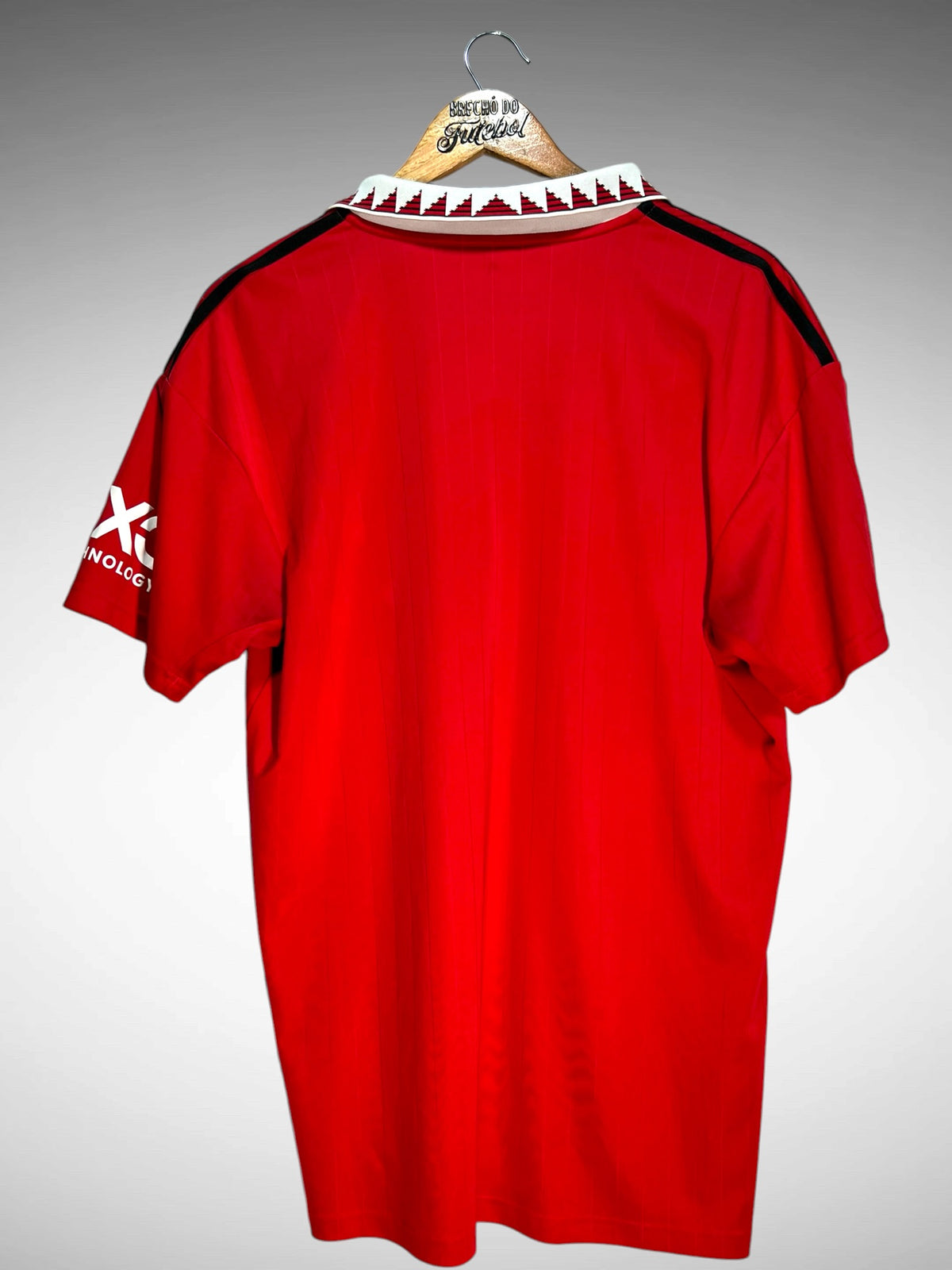 Manchester United 2022 Primeira Camisa Tam G.