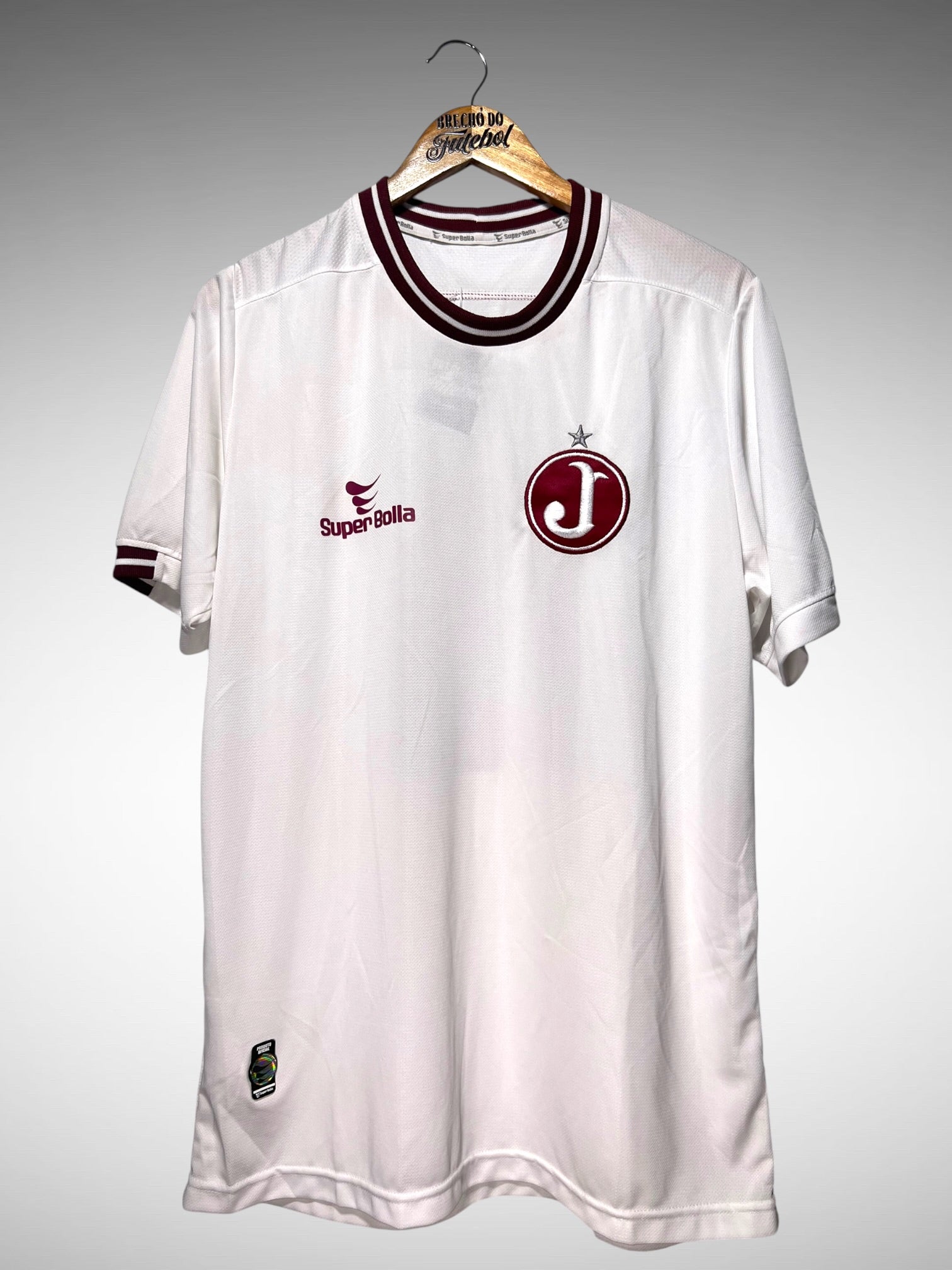 Juventus da Mooca 2016 Segunda Camisa Tam G N 10.