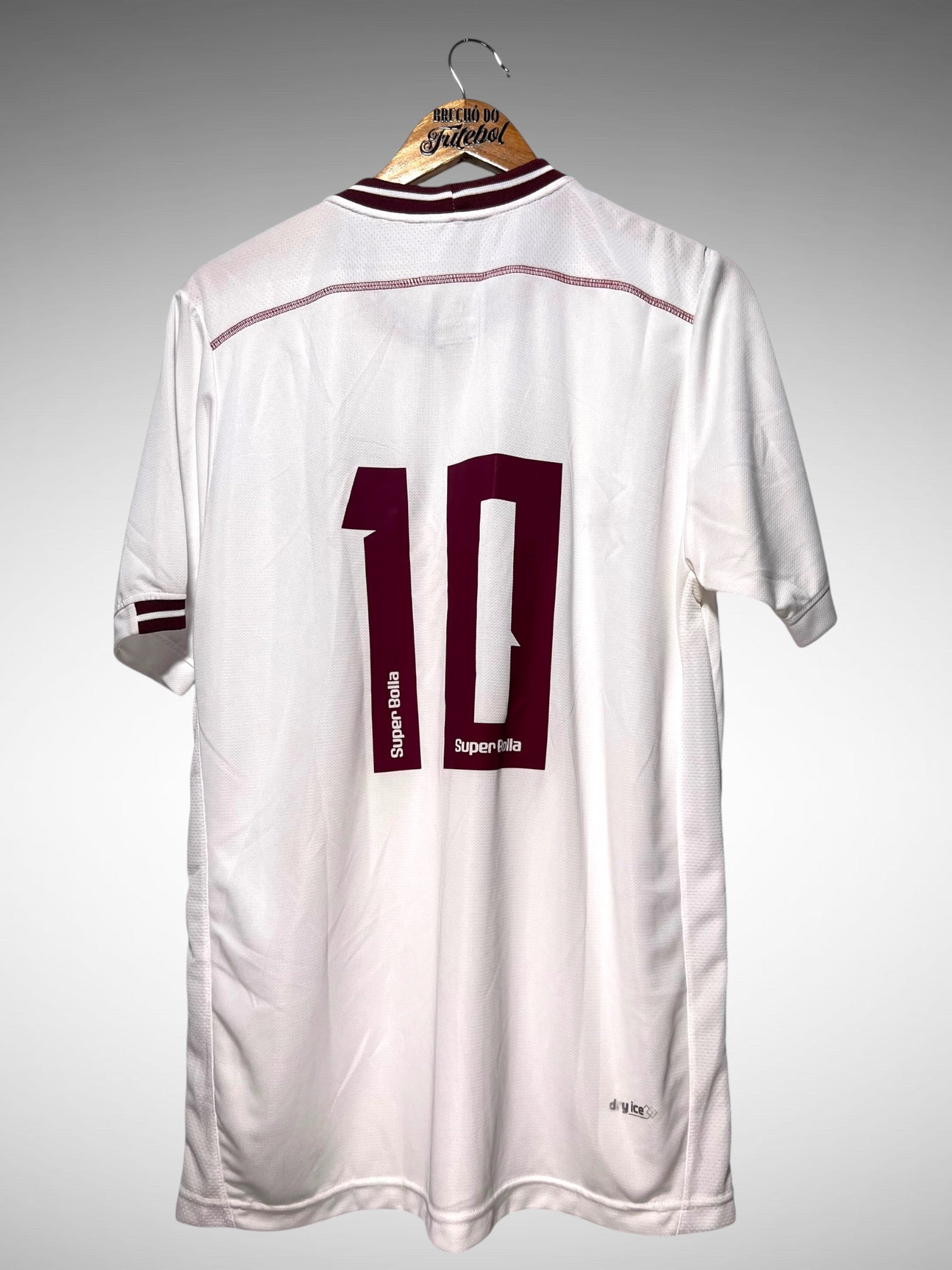 Juventus da Mooca 2016 Segunda Camisa Tam G N 10.