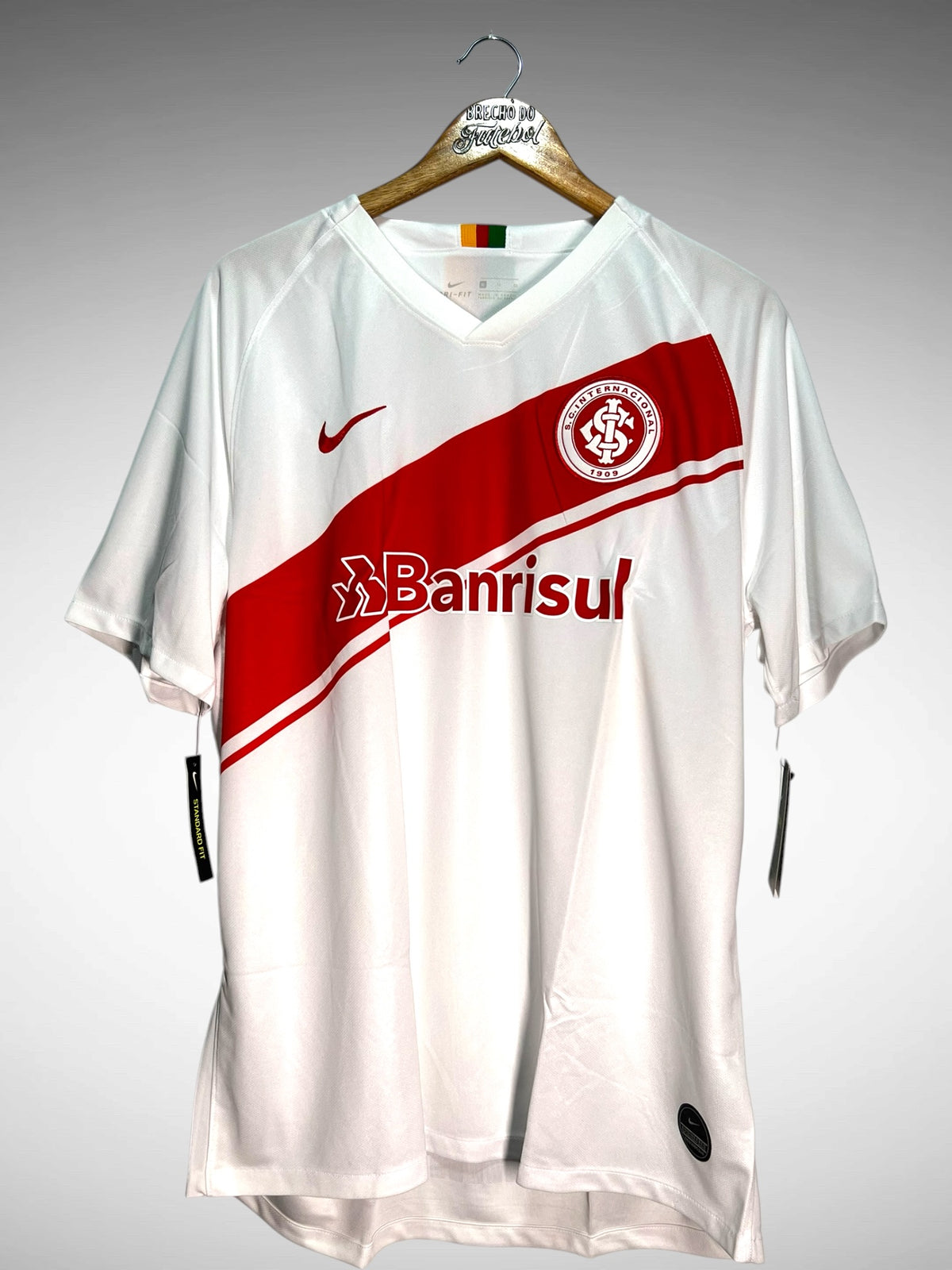 Internacional 2019 Segunda Camisa Tam GG.