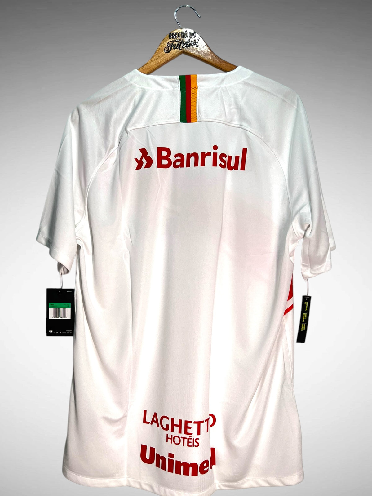 Internacional 2019 Segunda Camisa Tam GG.