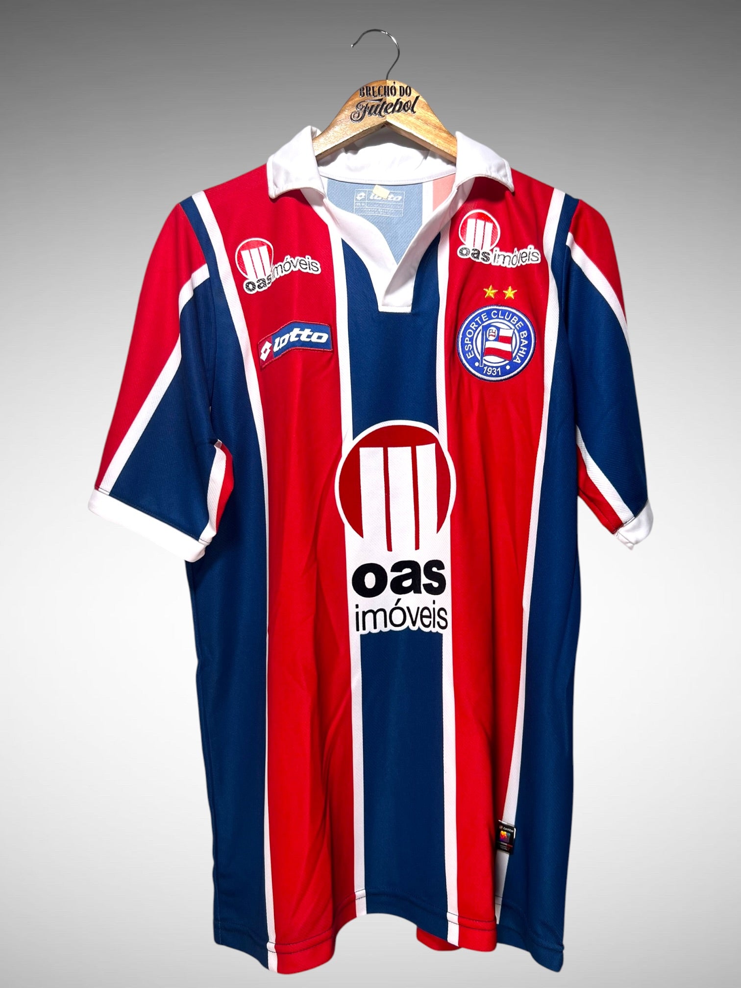 Bahia 2011 Segunda Camisa Tam GG N 6 Ávine.