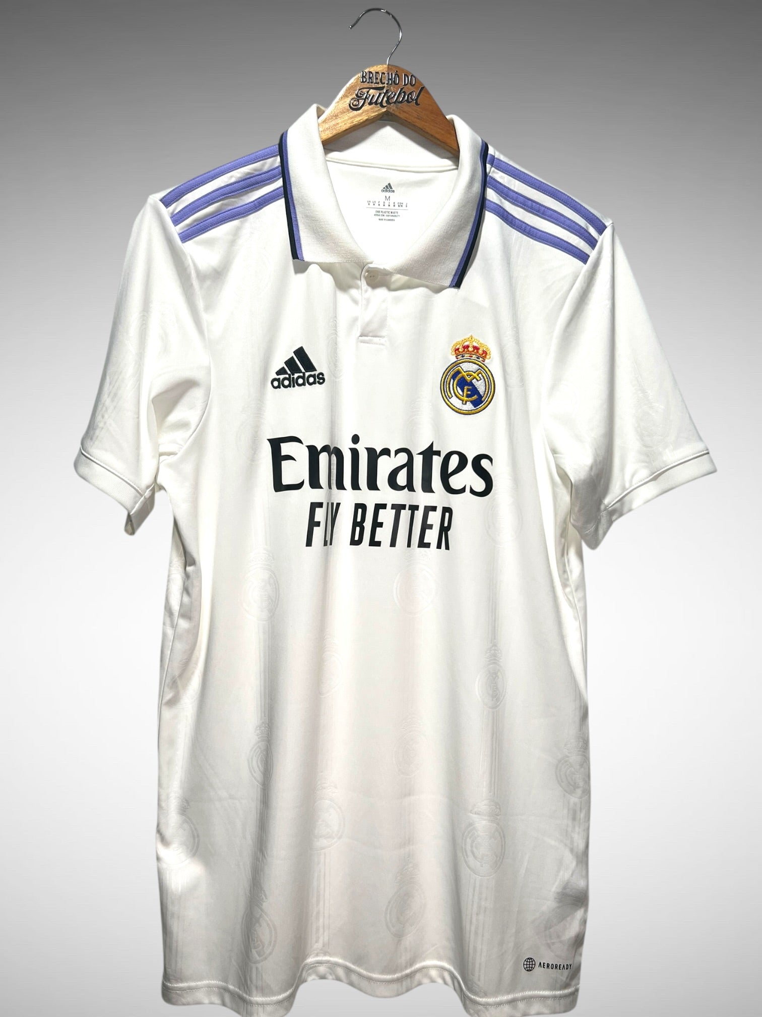 Real Marid 2022 Primeira Camisa Tam M.