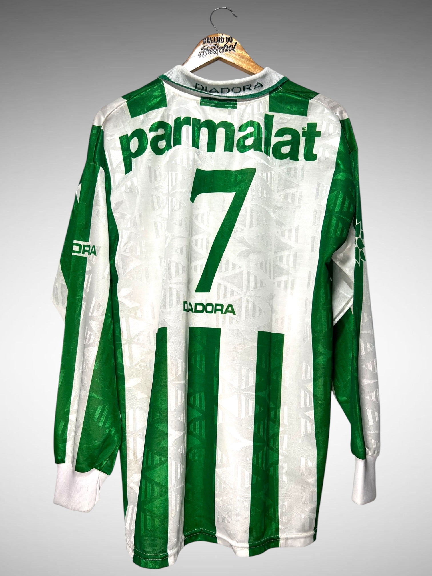 Juventude 1998 Primeira Camisa Tam G N 7 Mangas Longas.