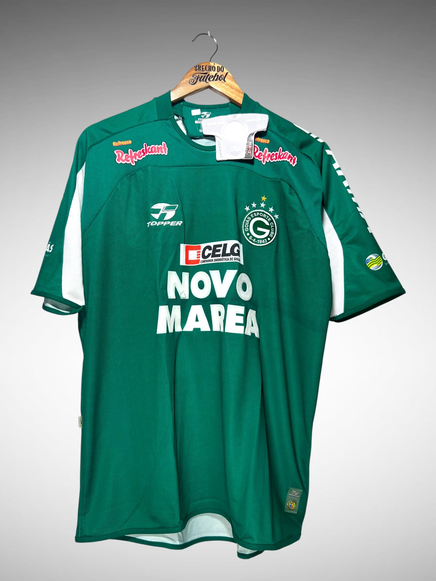Goiás 2005 Primeira Camisa Tam G N 10.