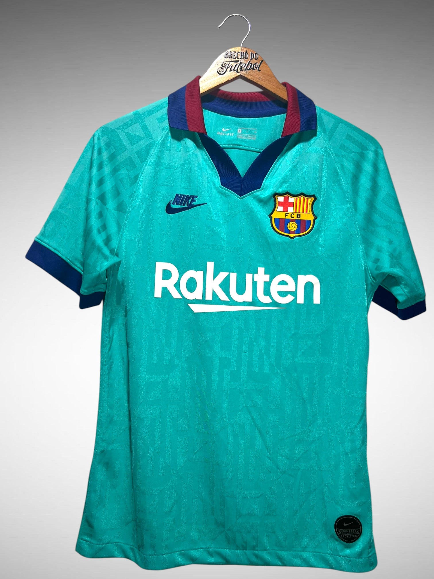Barcelona 2019 Terceira Camisa Tam P.