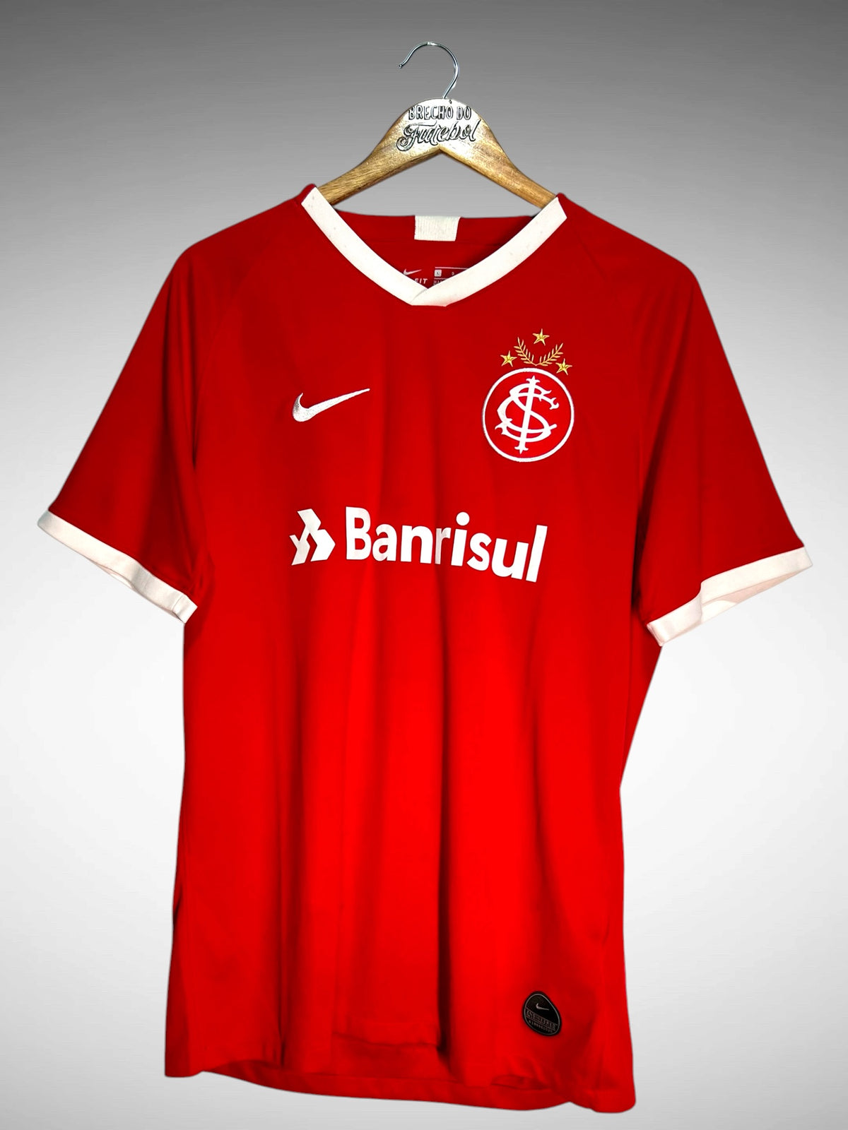 Internacional 2019 Primeira Camisa Tam G N 4 Moledo.