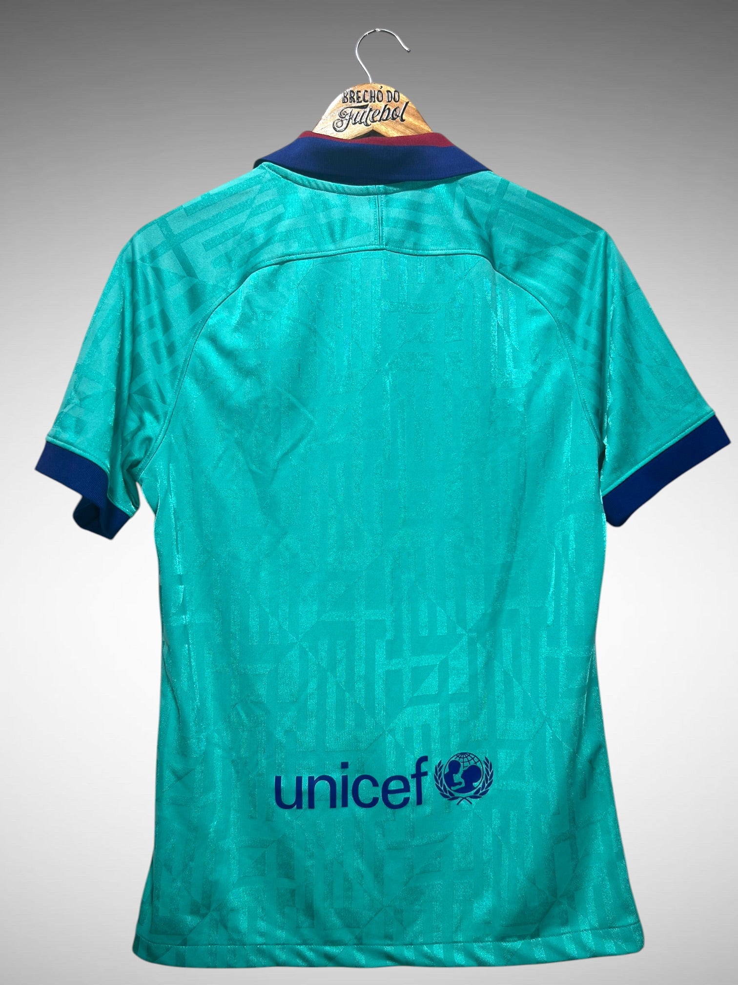 Barcelona 2019 Terceira Camisa Tam P.