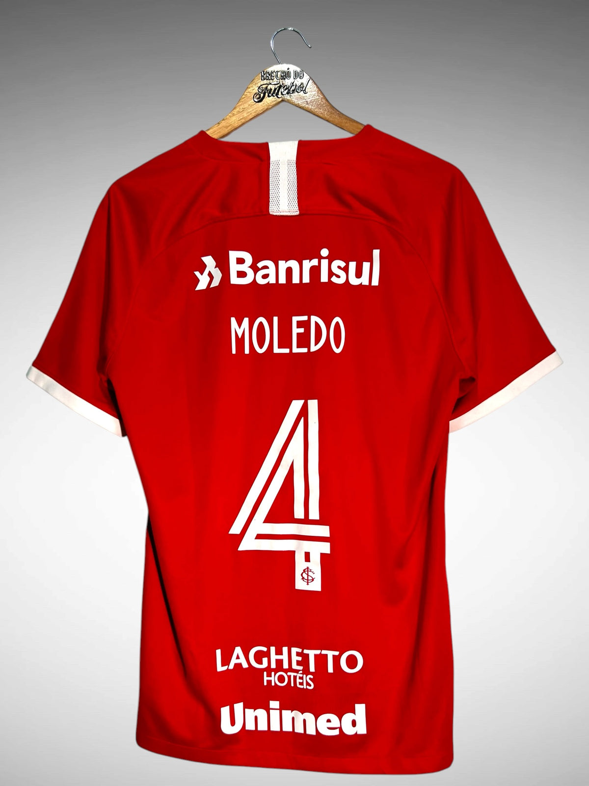 Internacional 2019 Primeira Camisa Tam G N 4 Moledo.