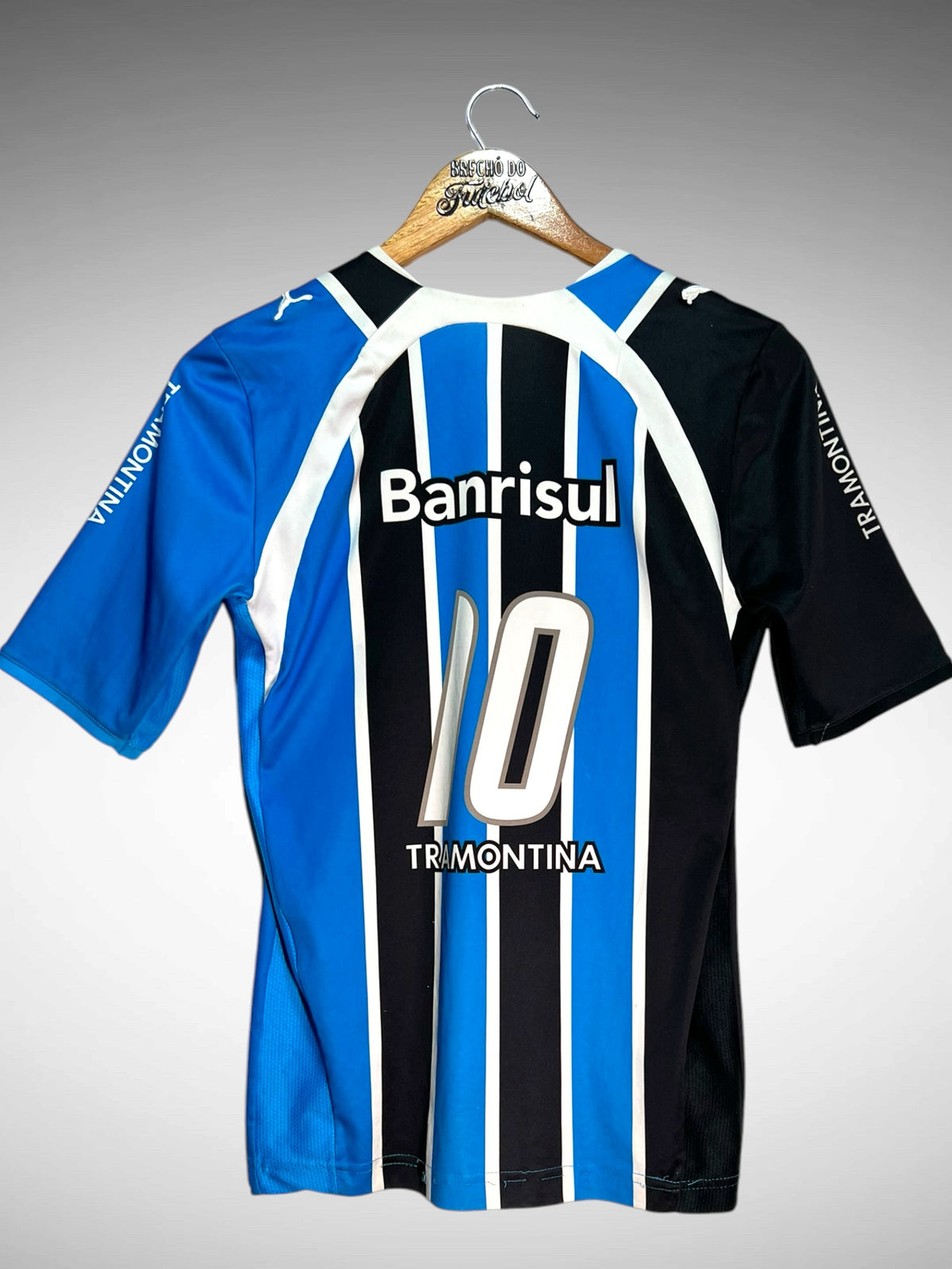 Grêmio 2006 Primeira Camisa Tam 14 Anos Infantil N 10.