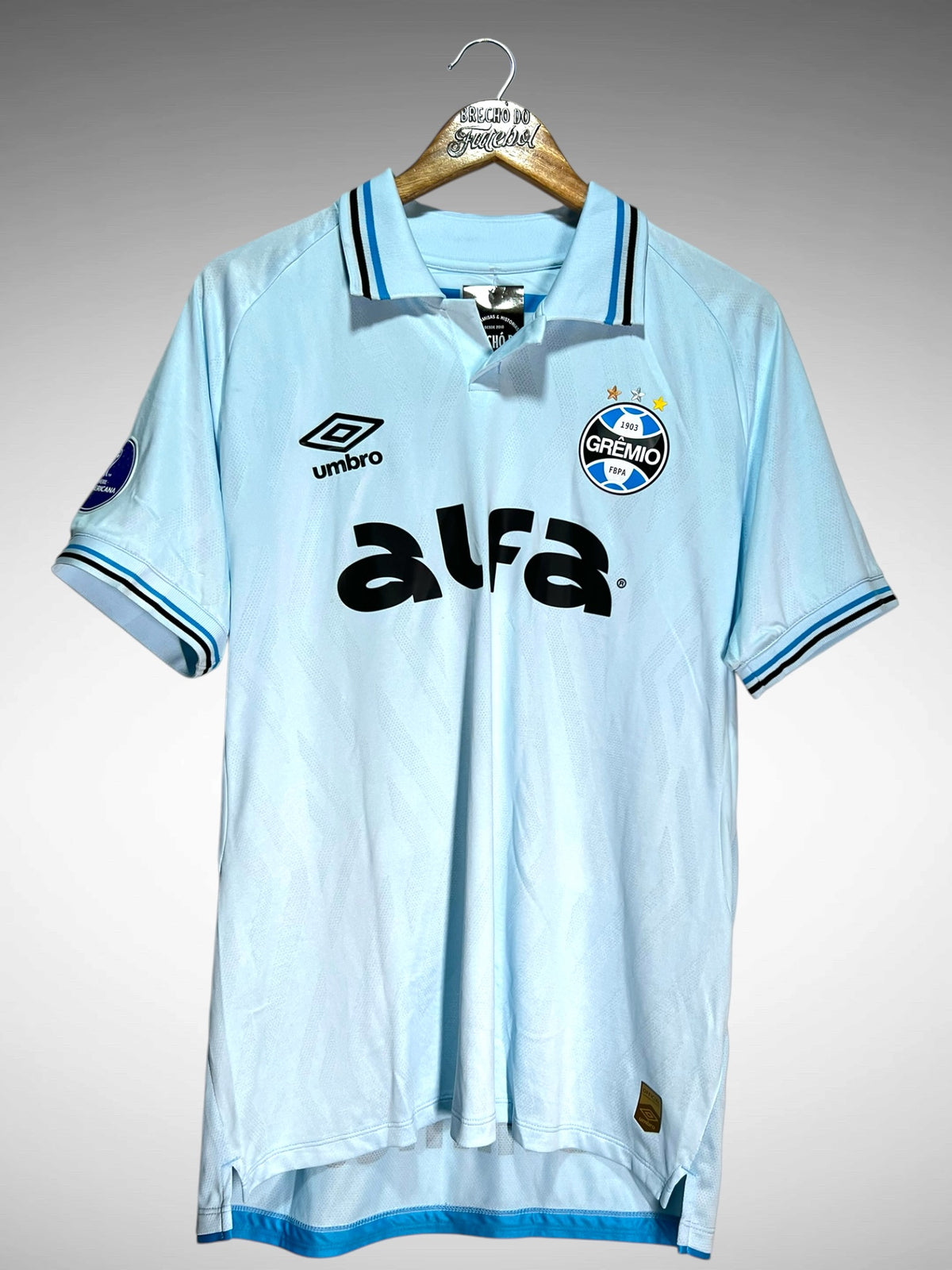 Grêmio 2025 Segunda Camisa Tam G N 40 Jardiel.