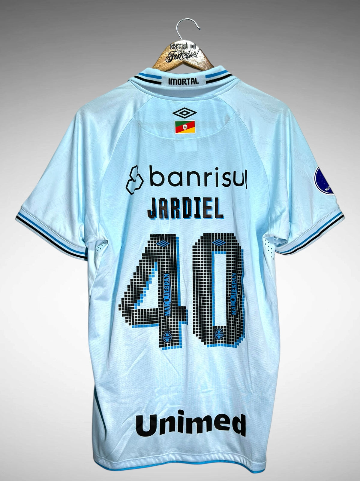 Grêmio 2025 Segunda Camisa Tam G N 40 Jardiel.