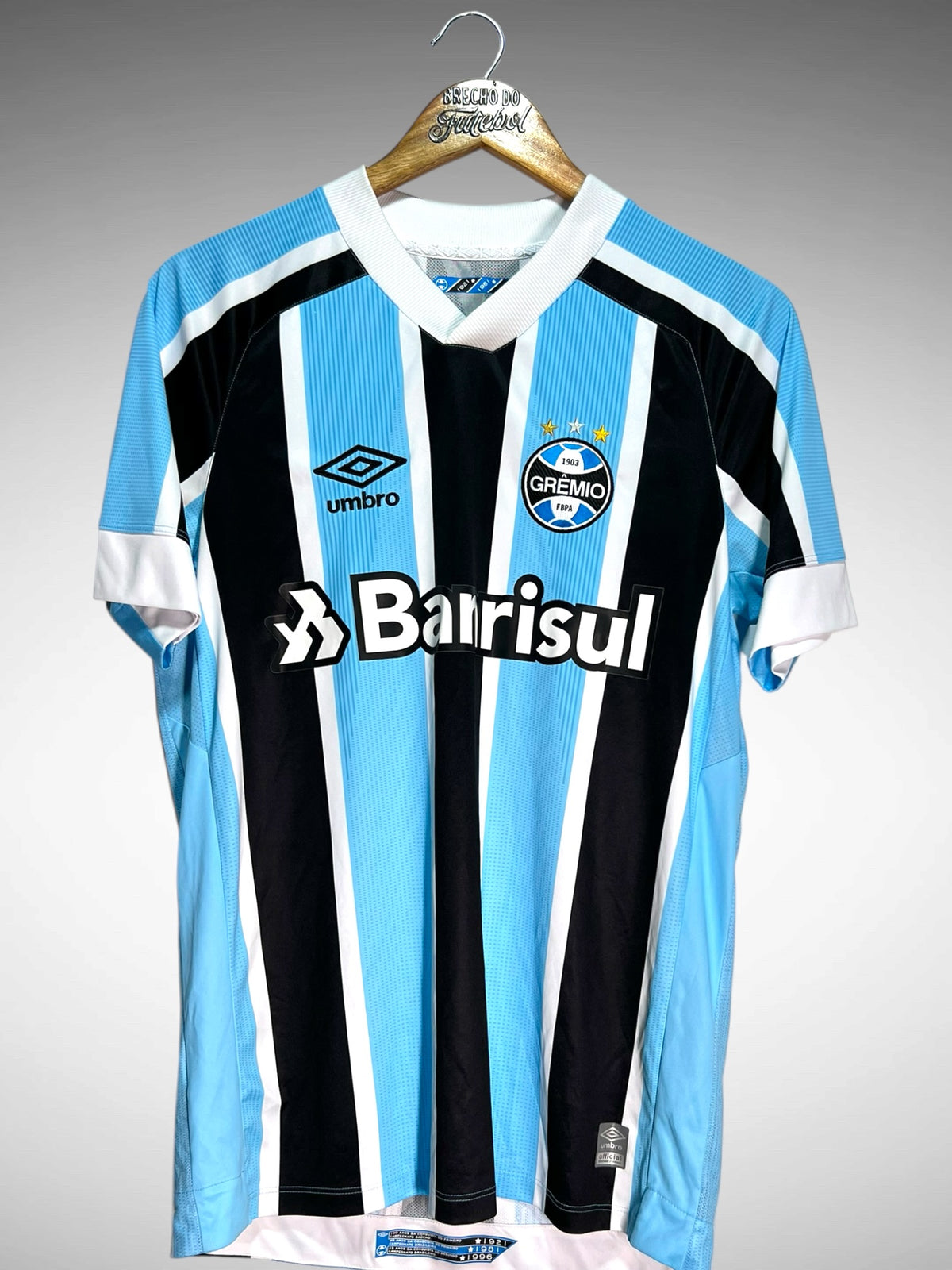 Grêmio 2021 Primeira Camisa Tam P.
