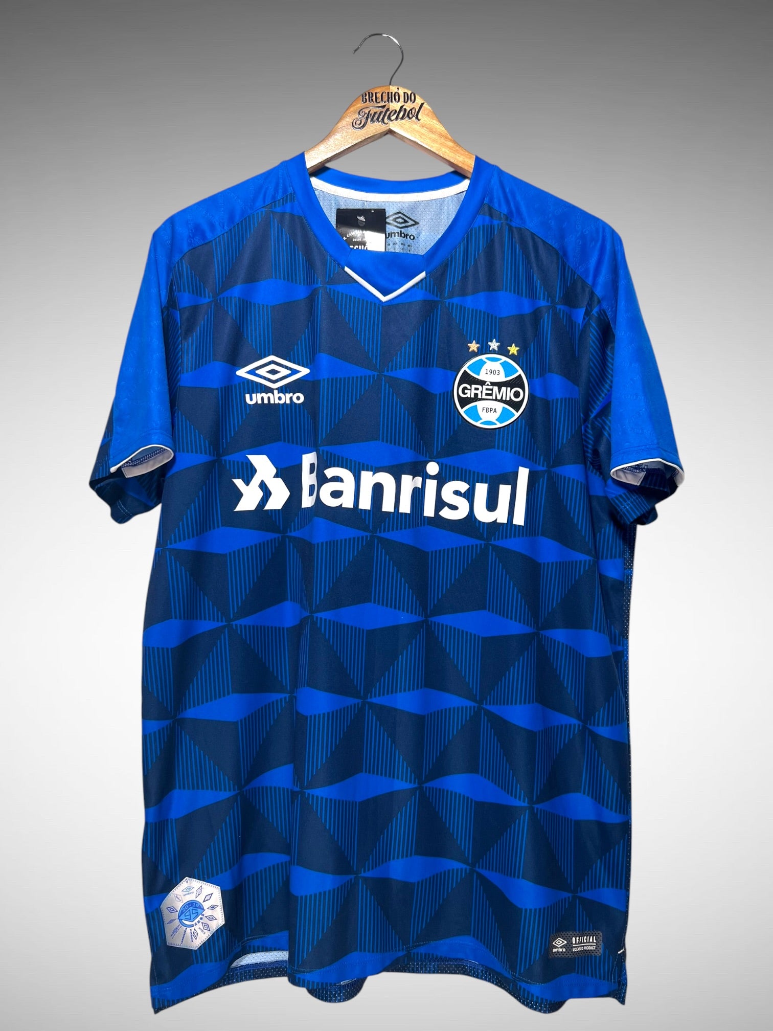 Grêmio 2019 Terceira Camisa Tam G N 10.