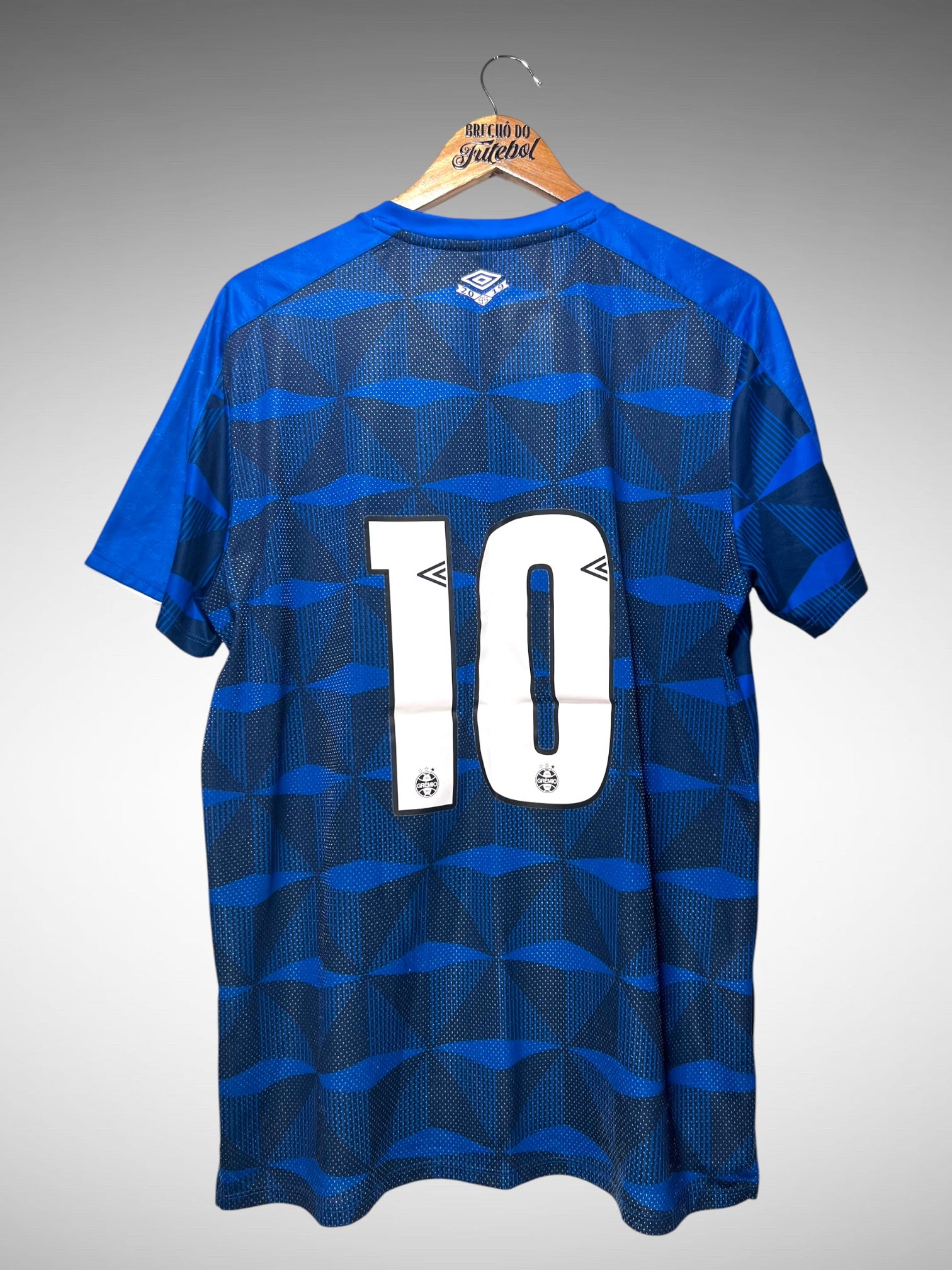 Grêmio 2019 Terceira Camisa Tam G N 10.