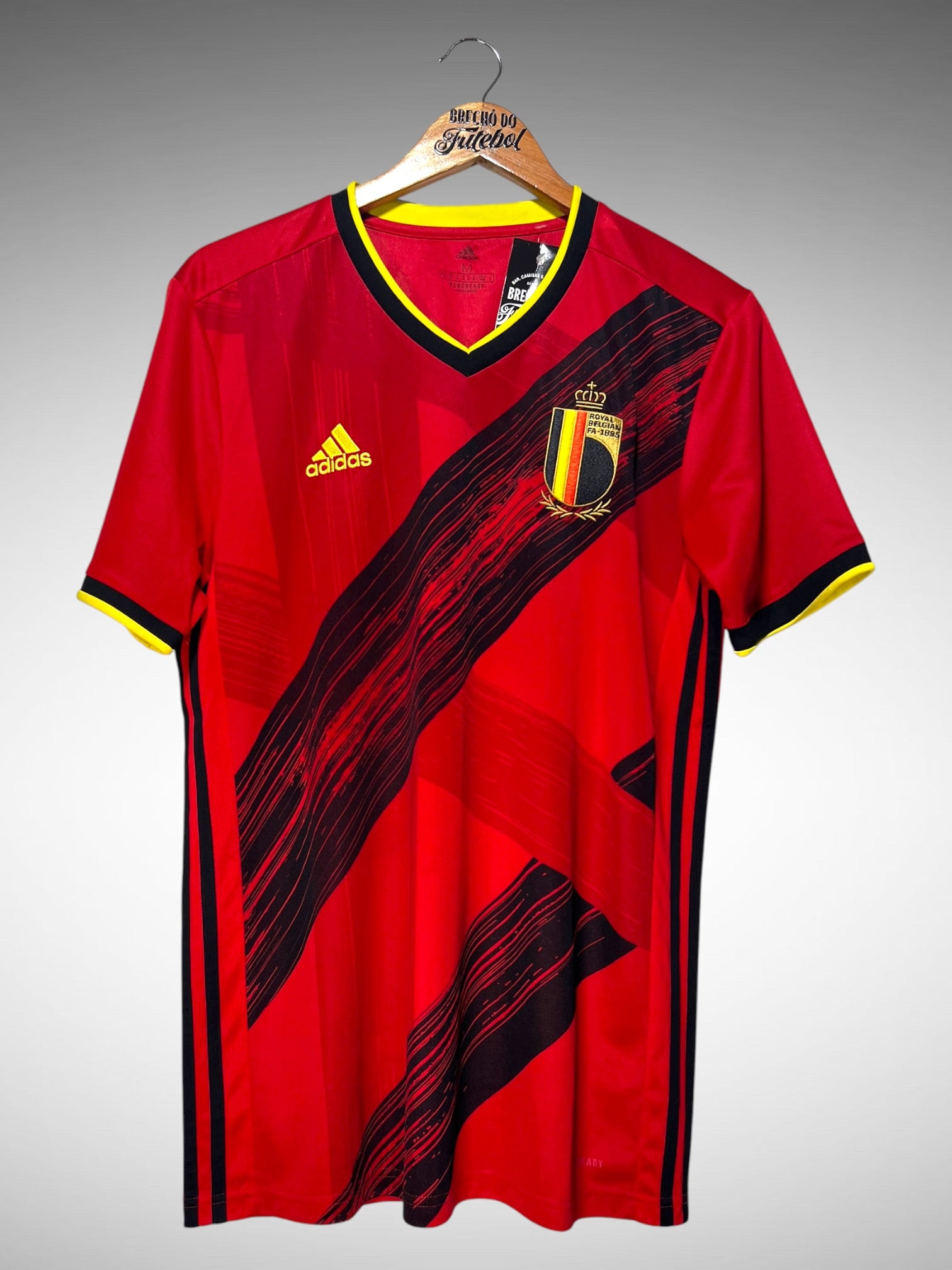 Bélgica 2020 Primeira Camisa Tam M.