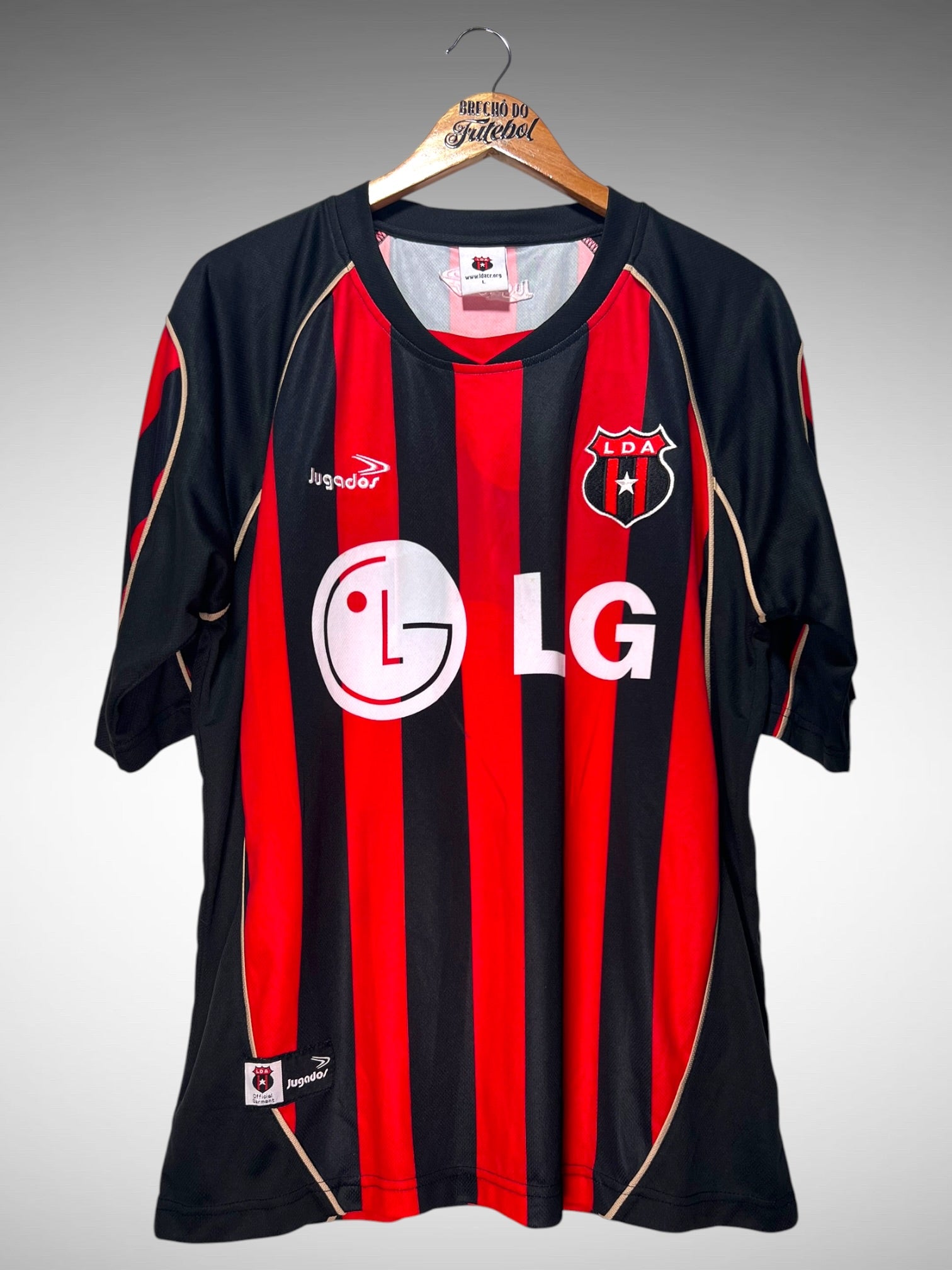 Alajuelense 2007 Primeira Camisa Tam G N 13 Zada.