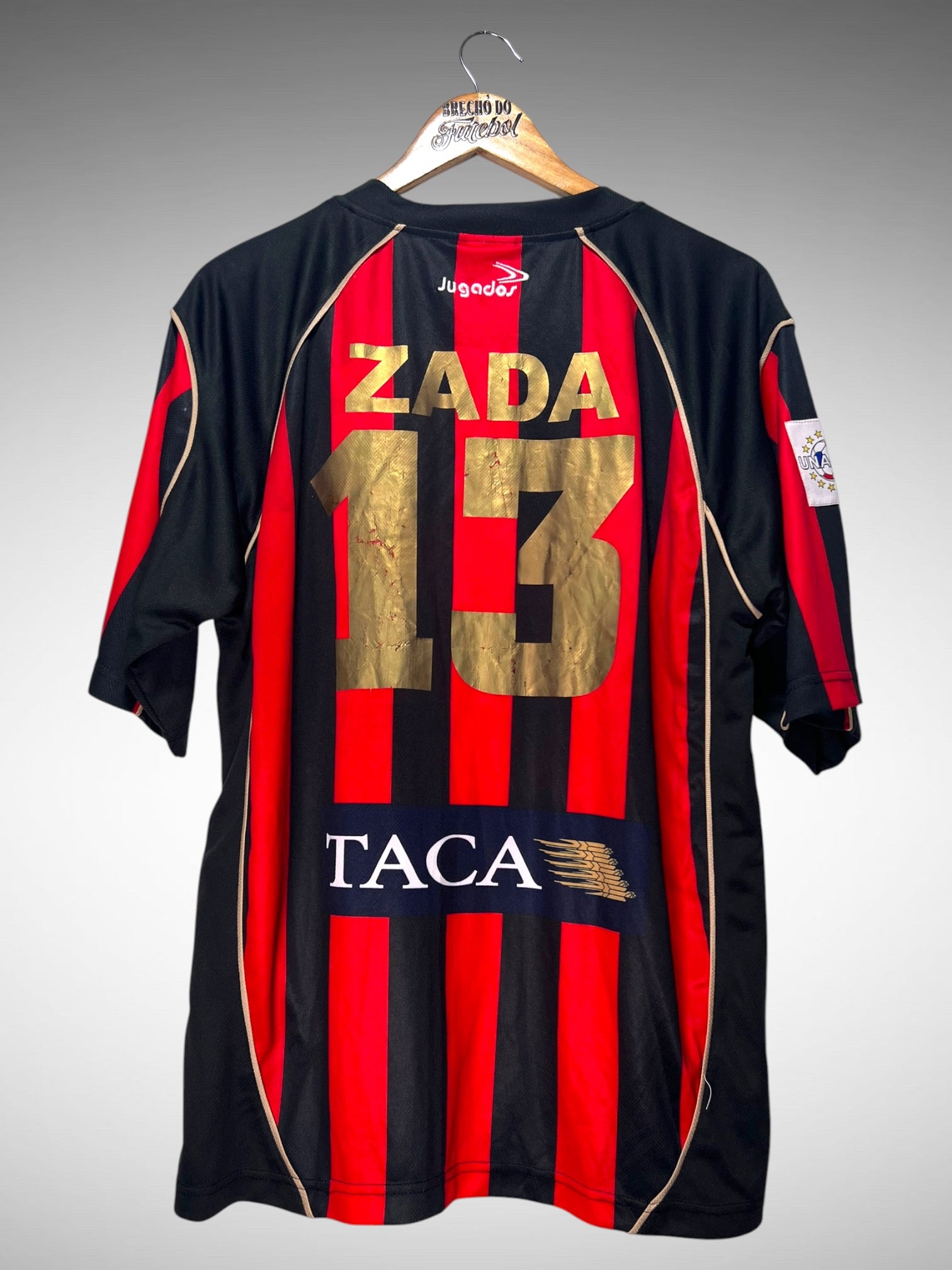 Alajuelense 2007 Primeira Camisa Tam G N 13 Zada.