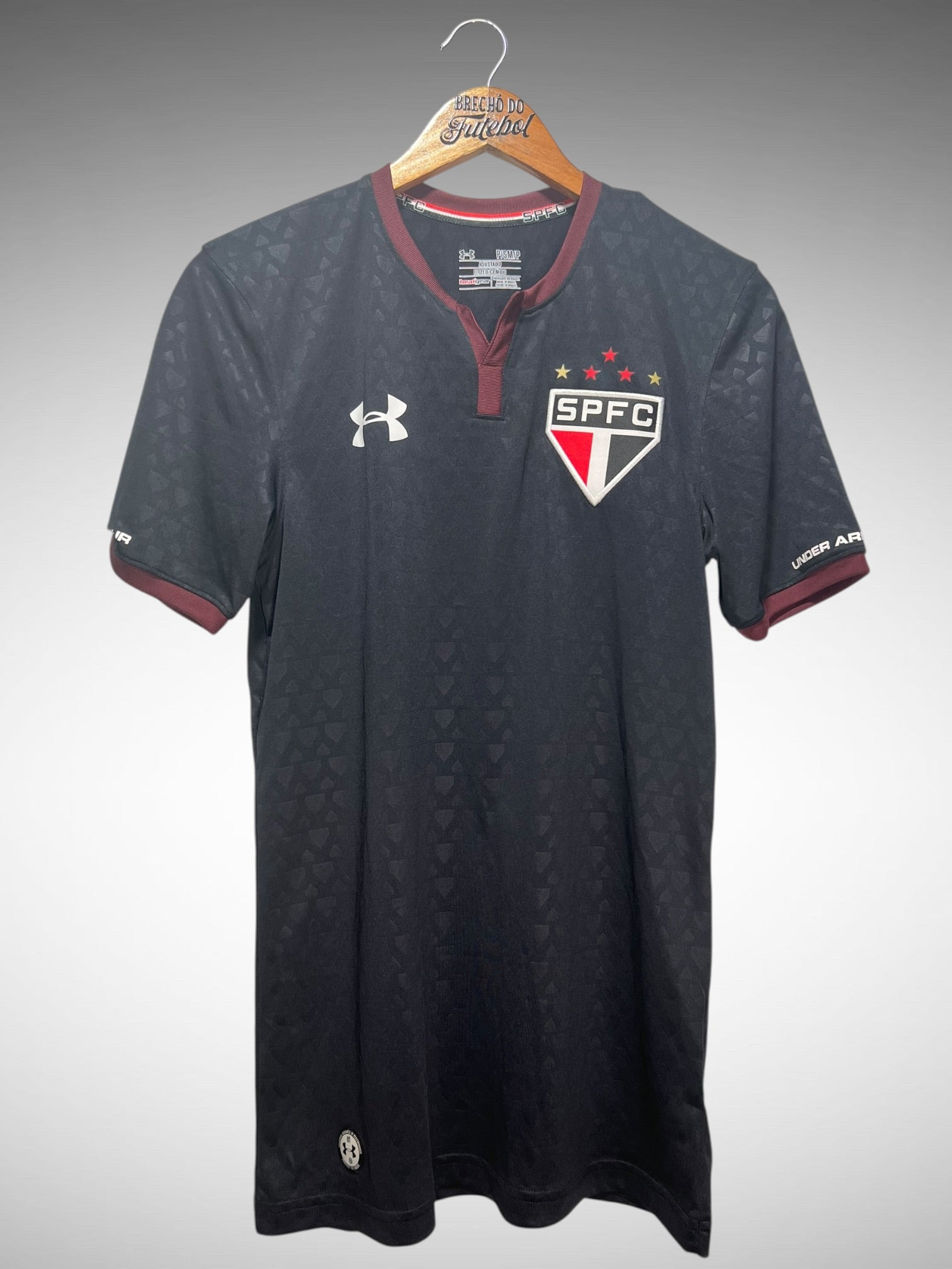 São Paulo 2017 Terceira Camisa Tam P N 5 Lugano.