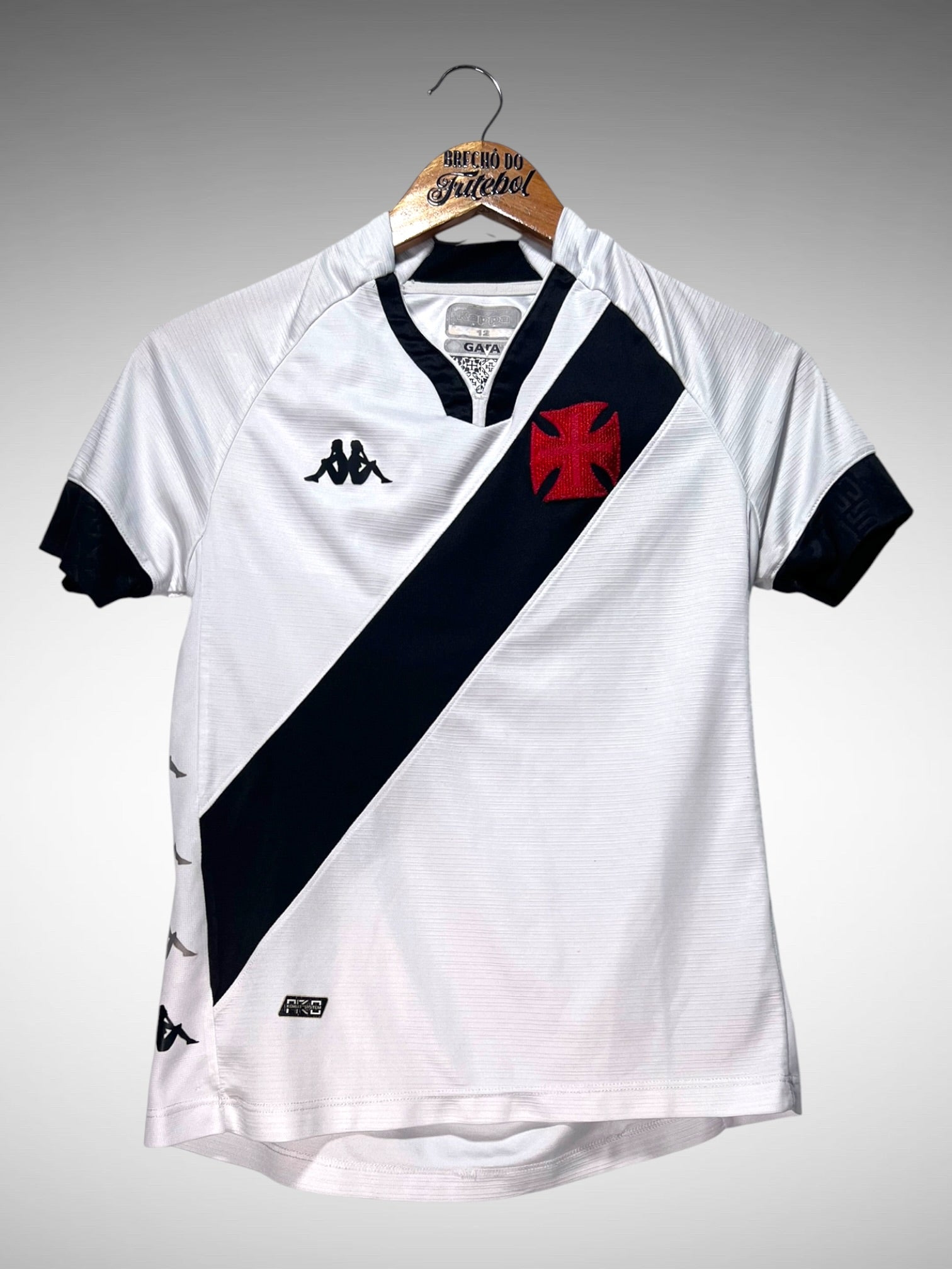 Vasco da Gama 2022 Segunda Camisa Tam 12 anos Infantil.