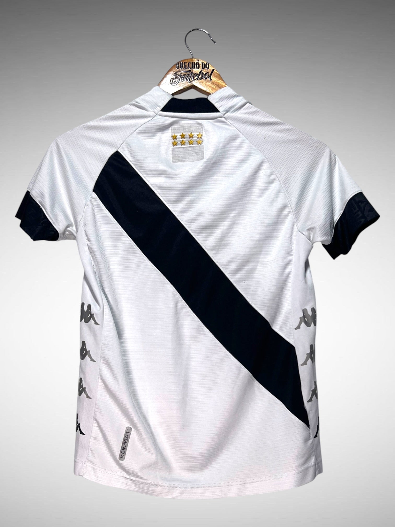 Vasco da Gama 2022 Segunda Camisa Tam 12 anos Infantil.