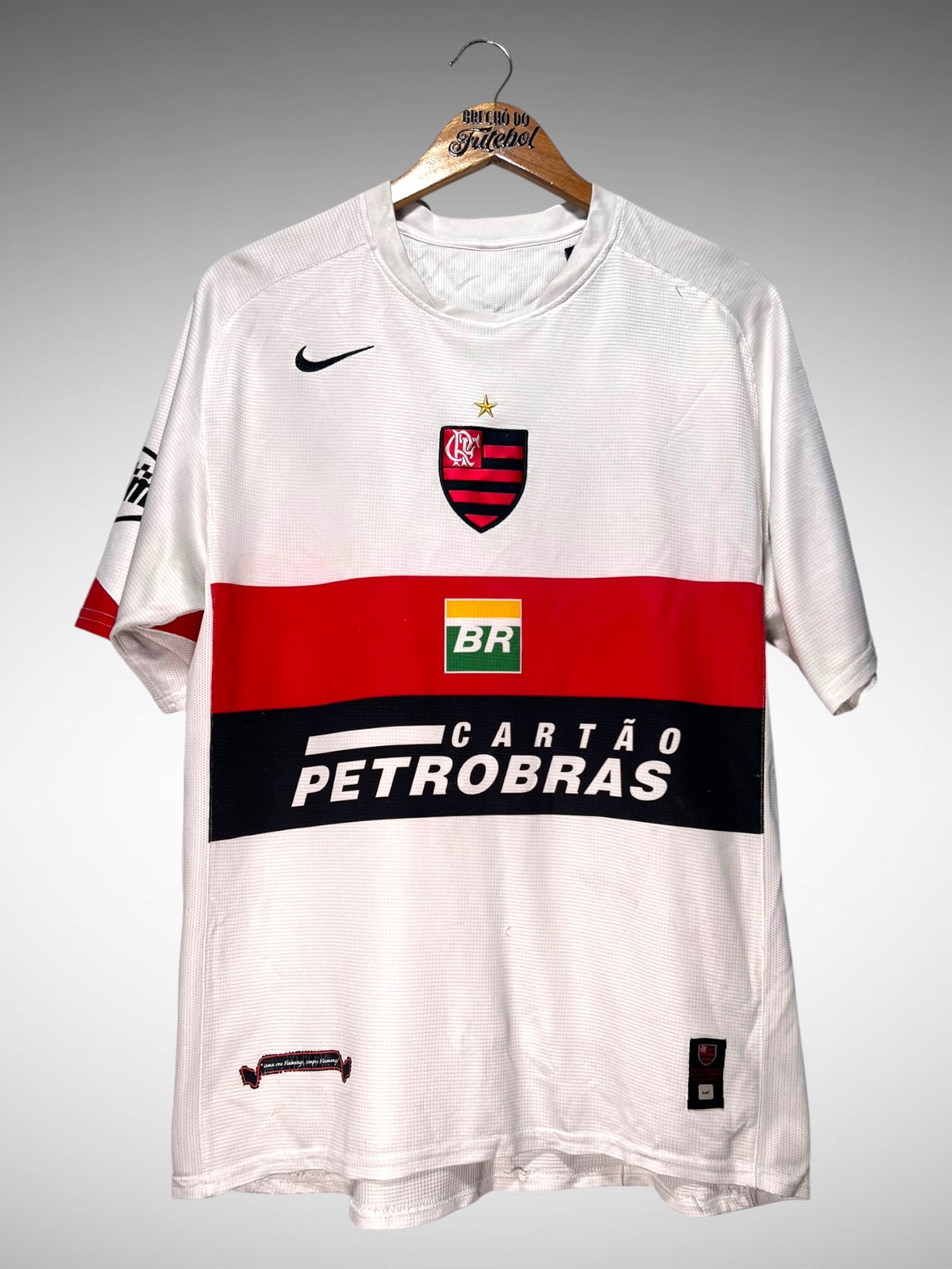 Flamengo 2006 Segunda Camisa Tam G N 10.