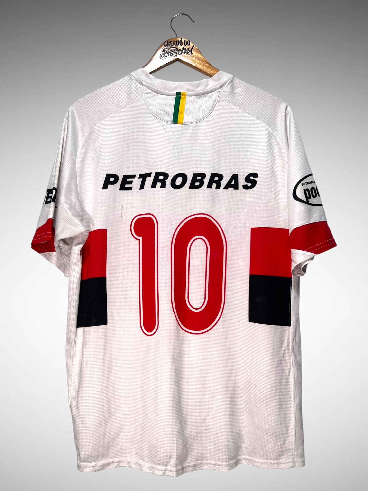 Flamengo 2006 Segunda Camisa Tam G N 10.