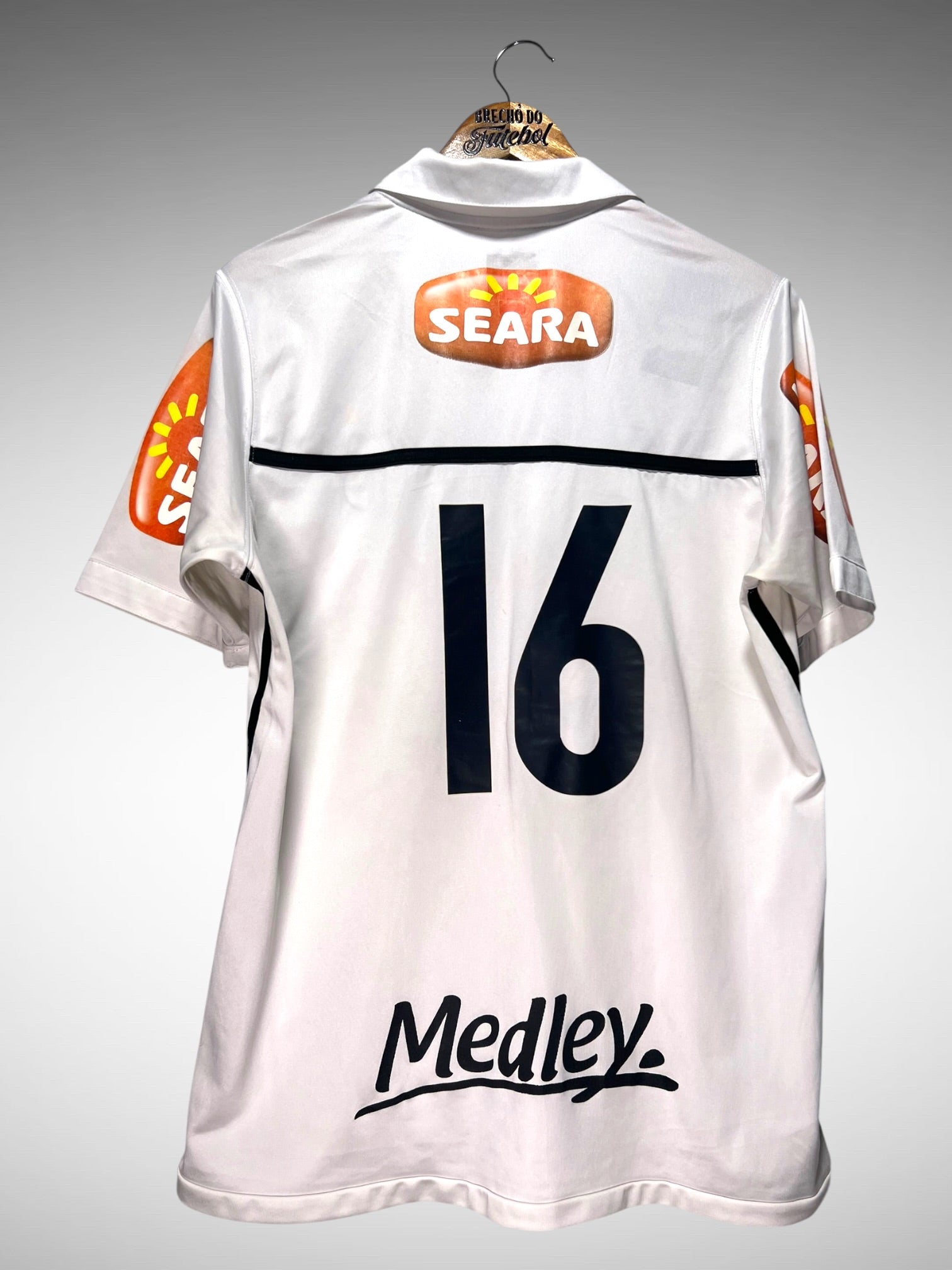 Santos 2010 Primeira Camisa Tam G N 16.