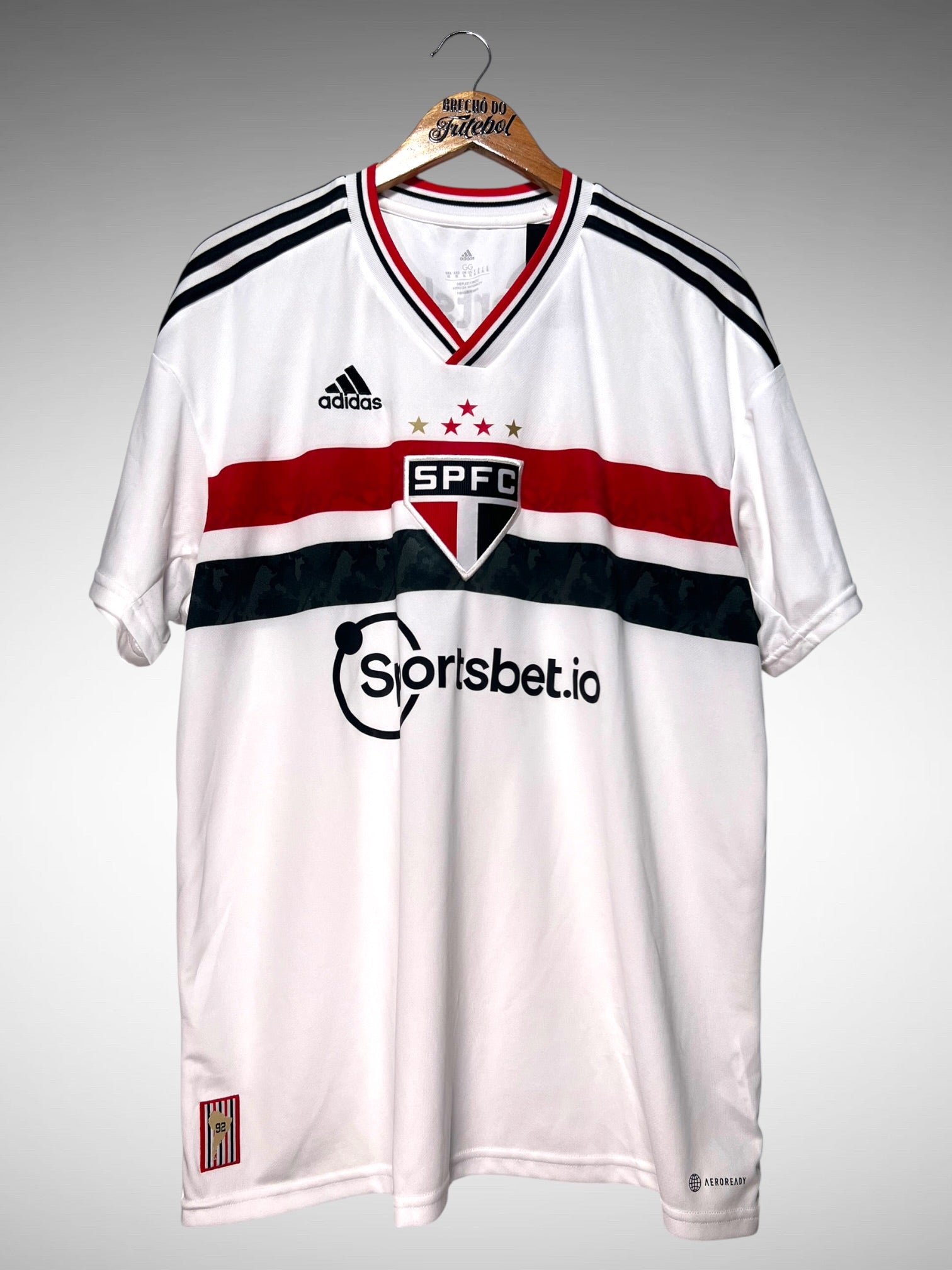 São Paulo 2022 Primeira Camisa Tam GG.