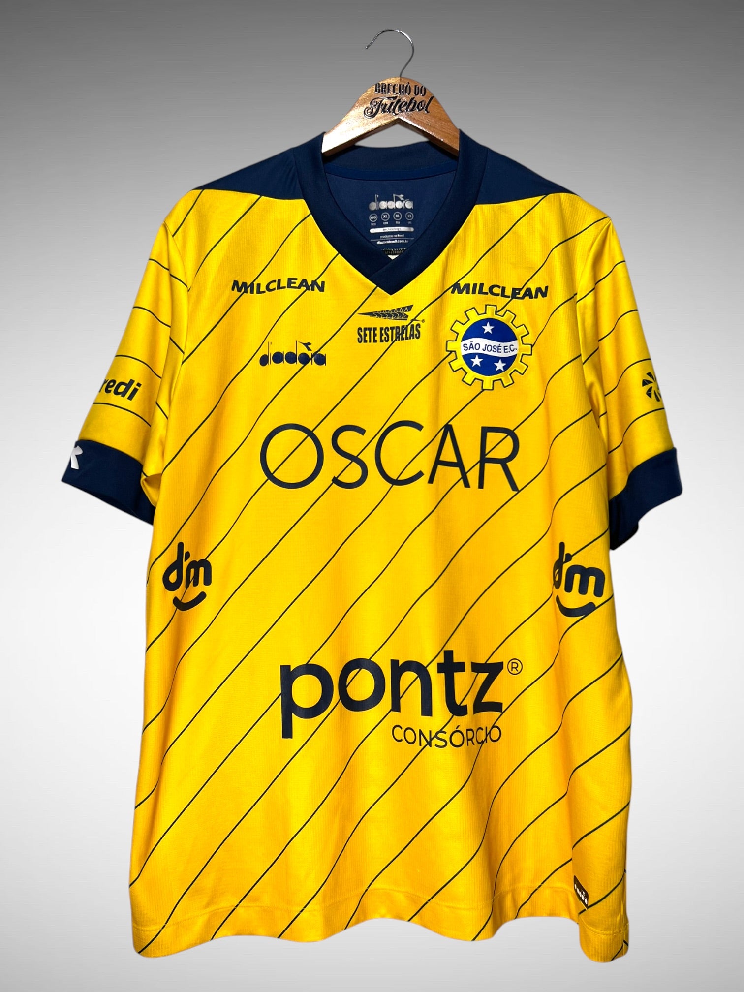 São José-SP 2025 Terceira Camisa Tam GG N 15.