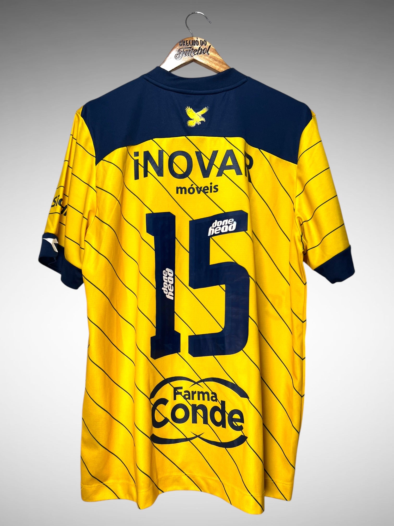 São José-SP 2025 Terceira Camisa Tam GG N 15.