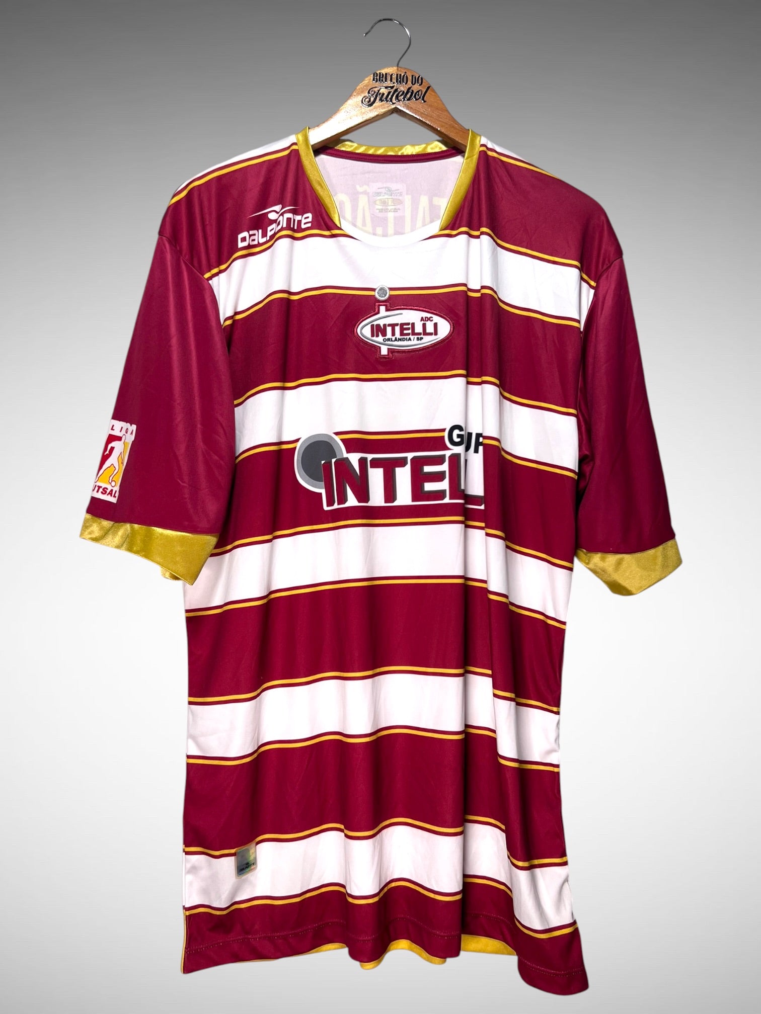 Intelli Futsal 2010's Primeira Camisa Tam GG N 12 Falcão.