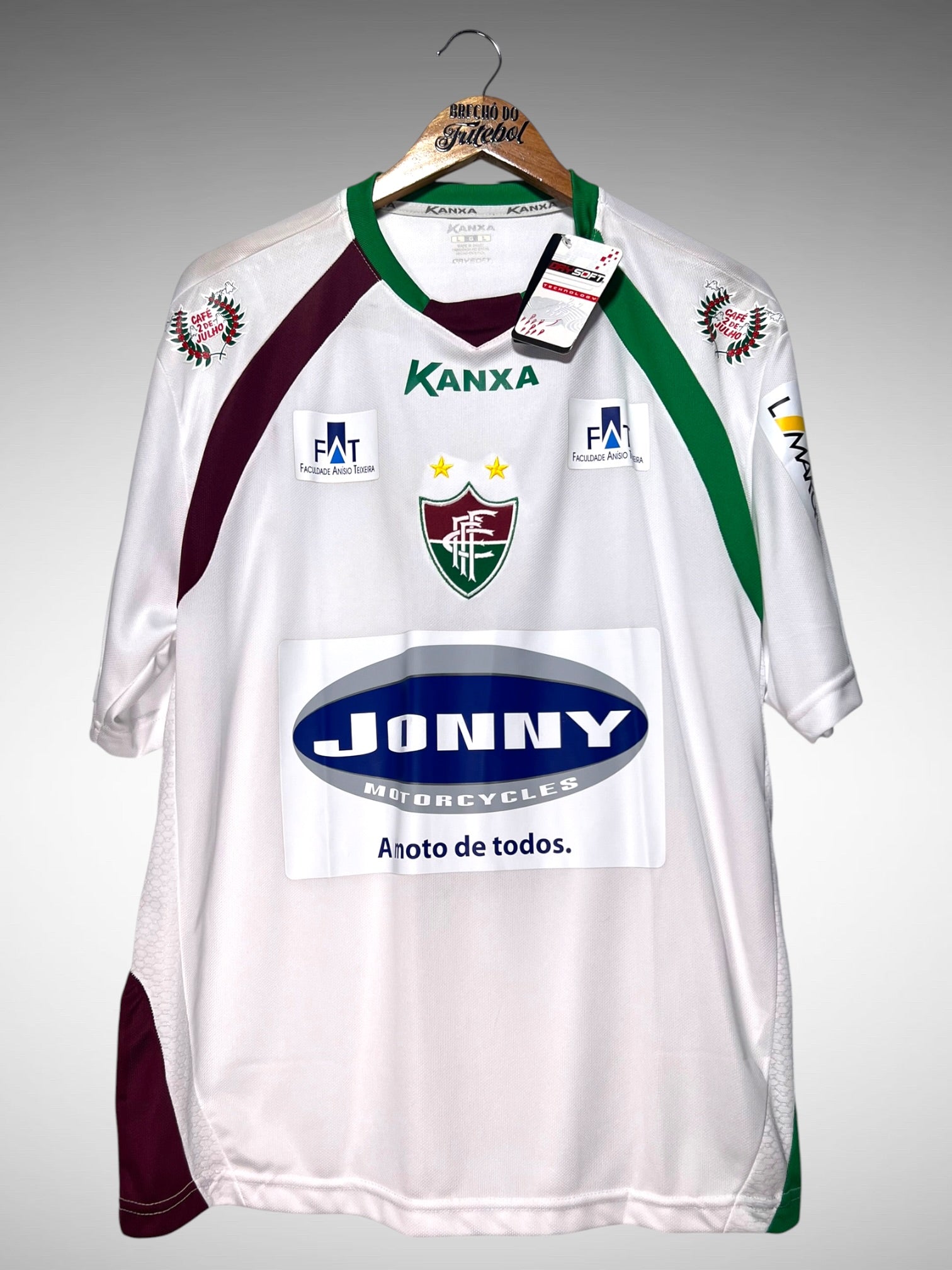 Fluminense De Feira De Santana 2012 Segunda Camisa Tam G N 9.