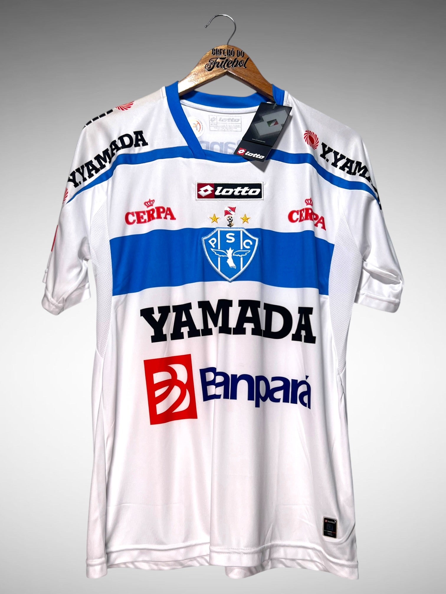 Paysandu 2010 Segunda Camisa Tam M N 10.
