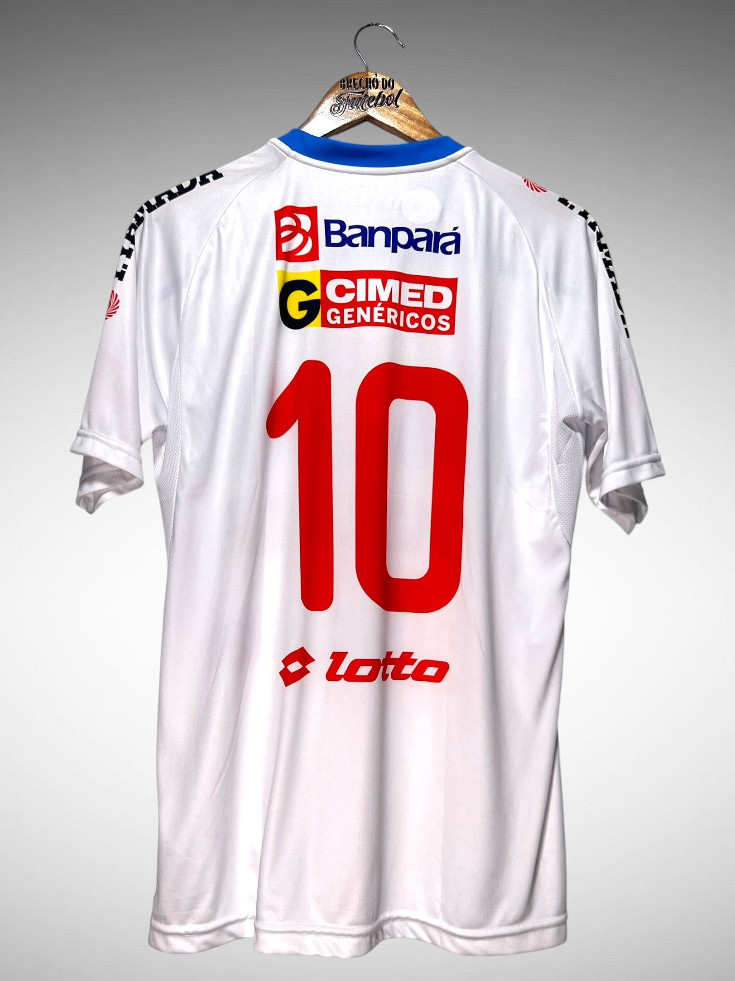 Paysandu 2010 Segunda Camisa Tam M N 10.