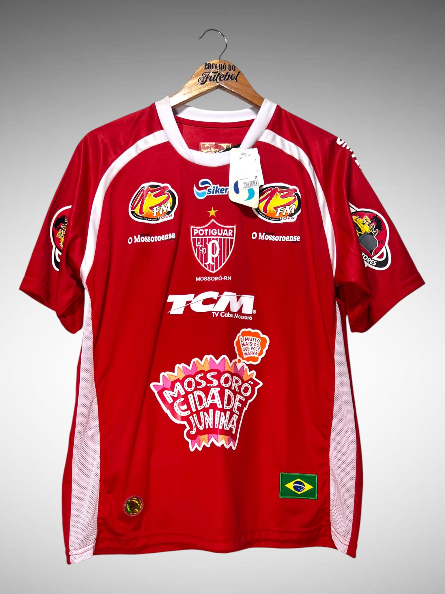 Potiguar de Mossoró 2012 Primeira Camisa Tam M N 10.