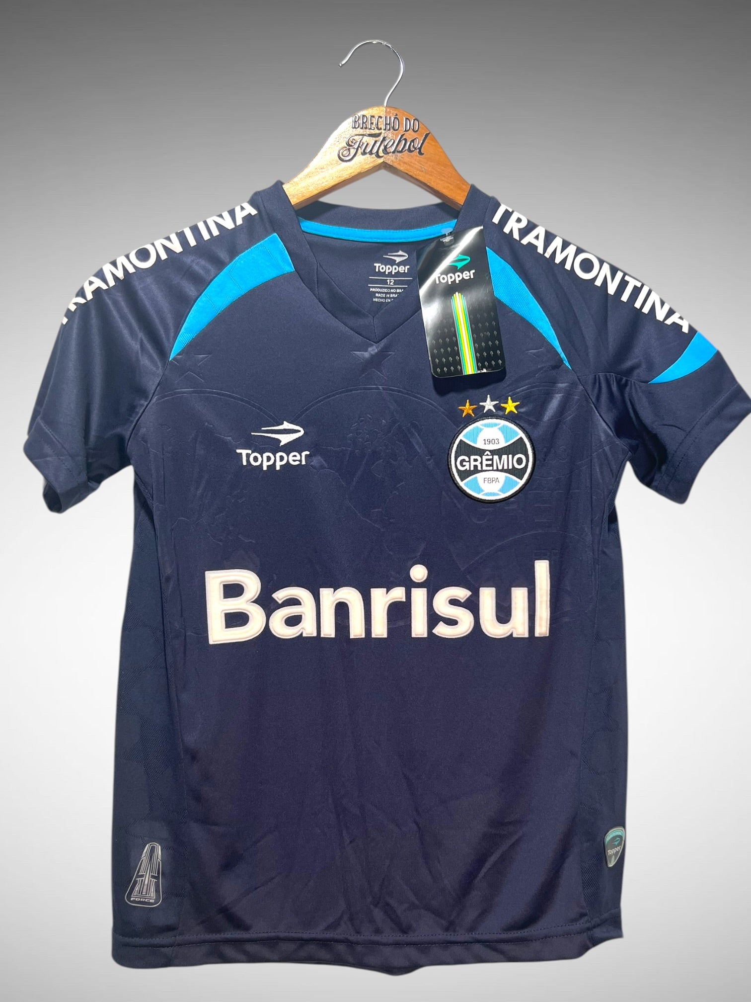 Grêmio 2011 Quarta Camisa Tam 12 anos Infantil N 10.