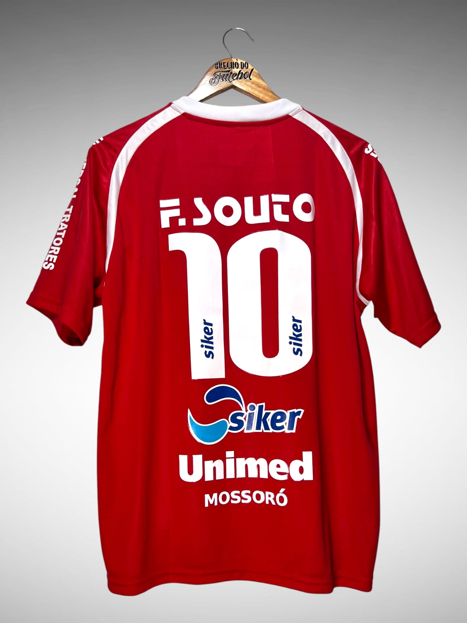 Potiguar de Mossoró 2012 Primeira Camisa Tam M N 10.