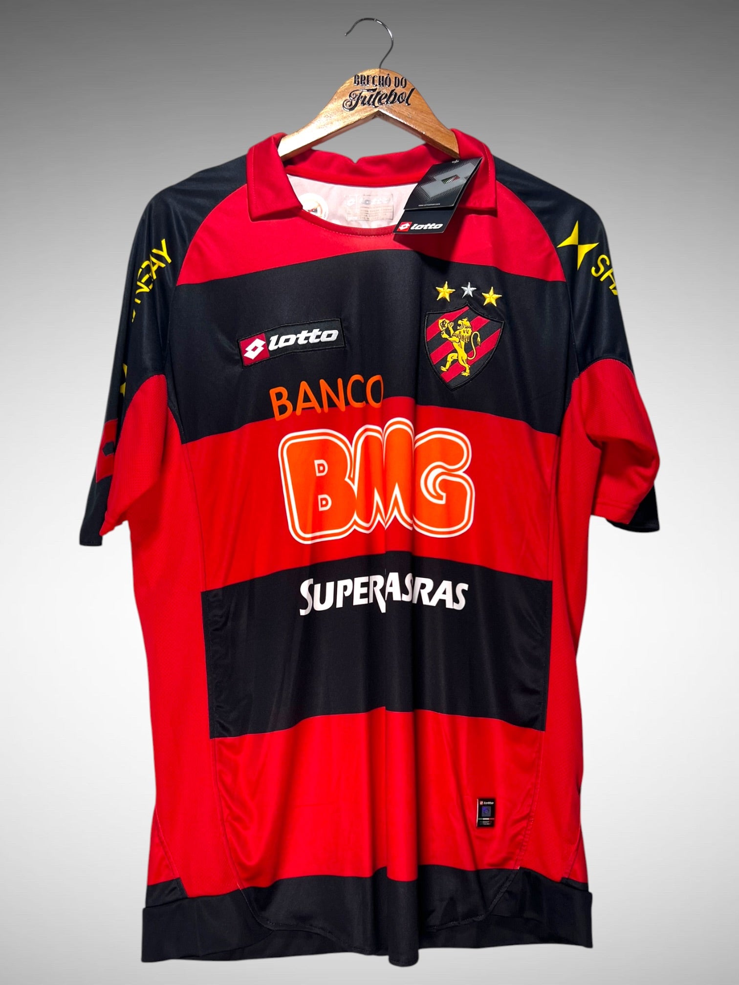Sport Recife 2010 Primeira Camisa Tam G N 10.