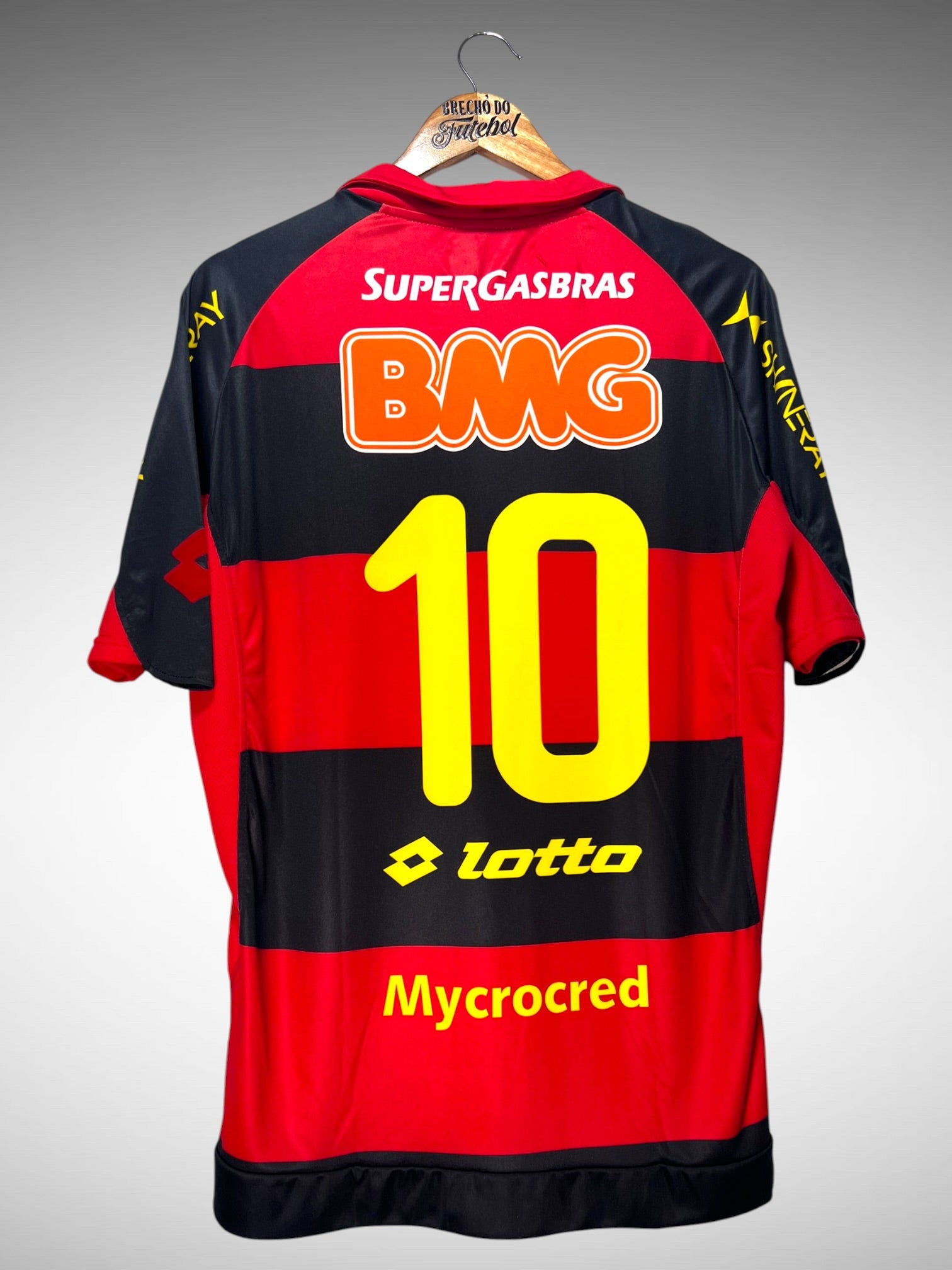 Sport Recife 2010 Primeira Camisa Tam G N 10.