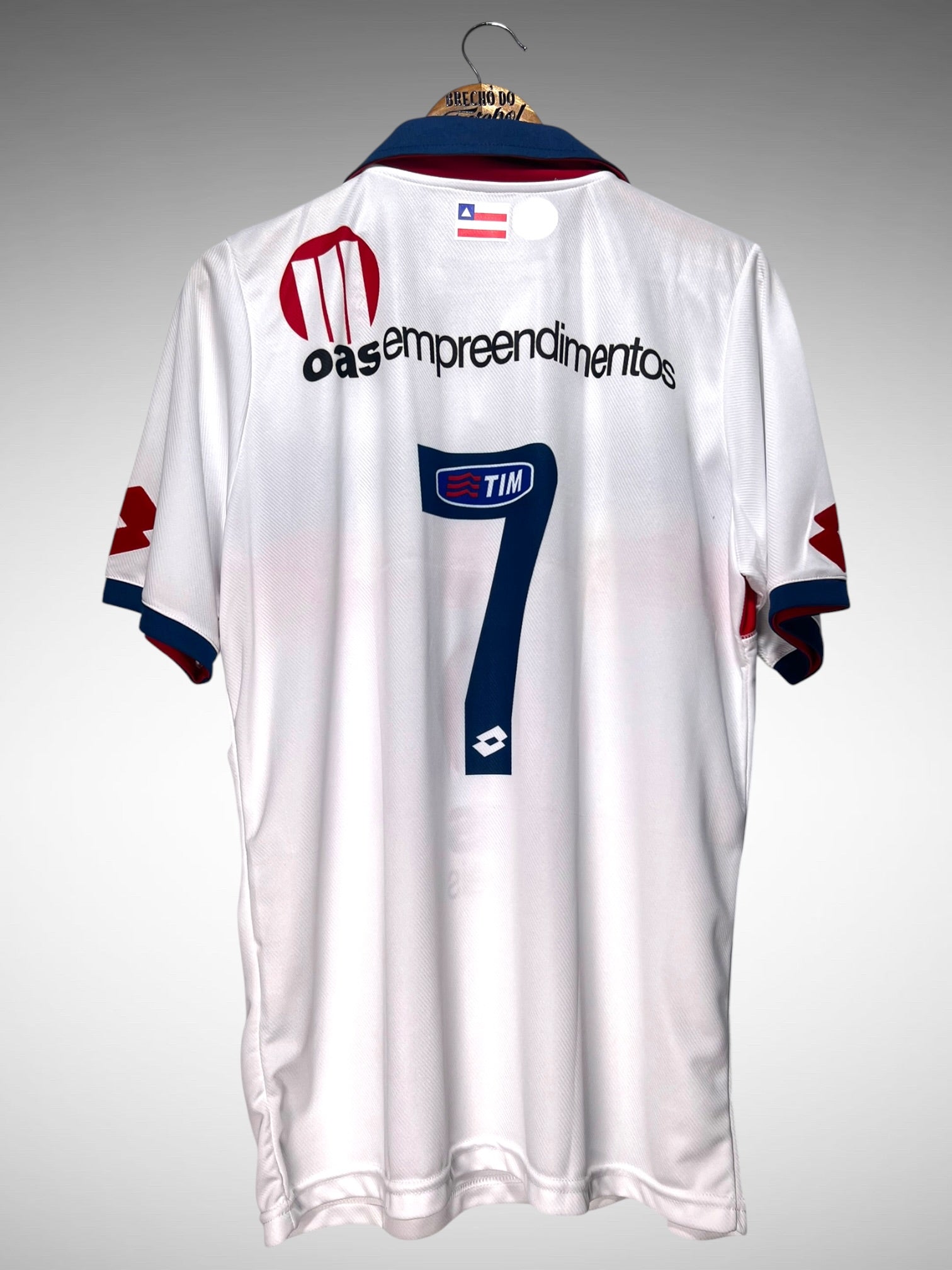 Bahia 2011 Primeira Camisa Tam G N 7.
