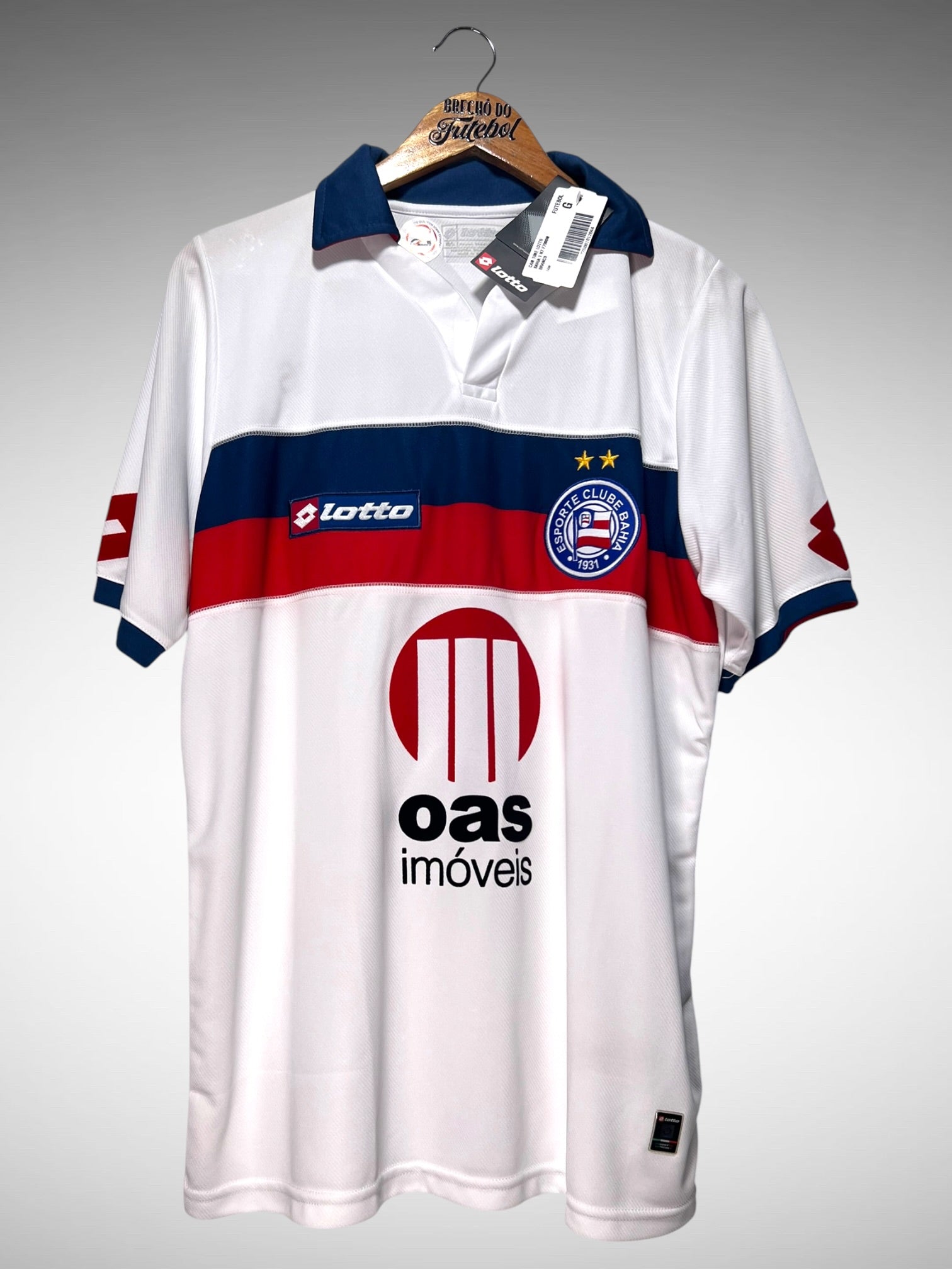 Bahia 2011 Primeira Camisa Tam G N 7.