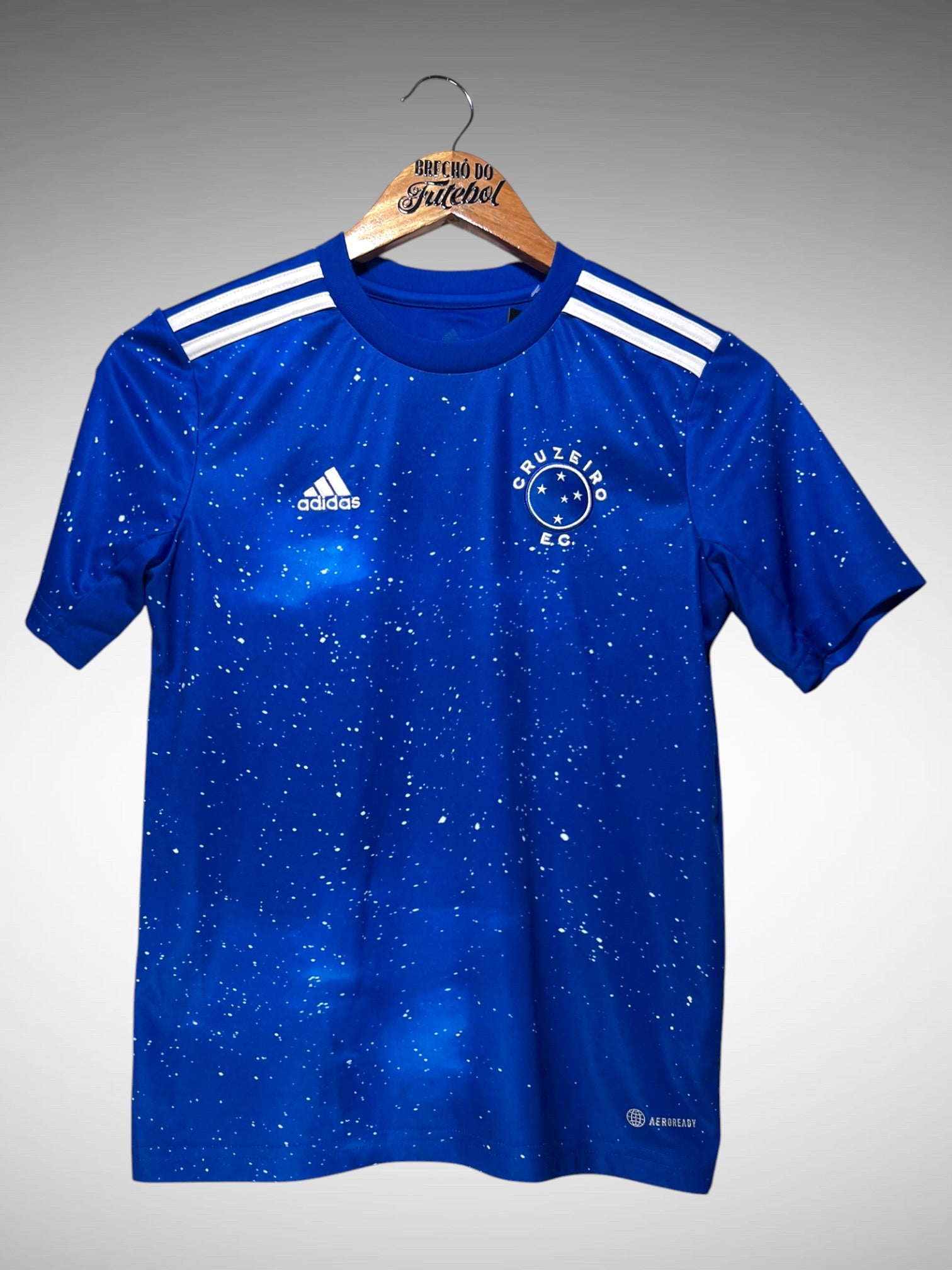 Cruzeiro 2022 Primeira Camisa Tam 12 anos Infantil.