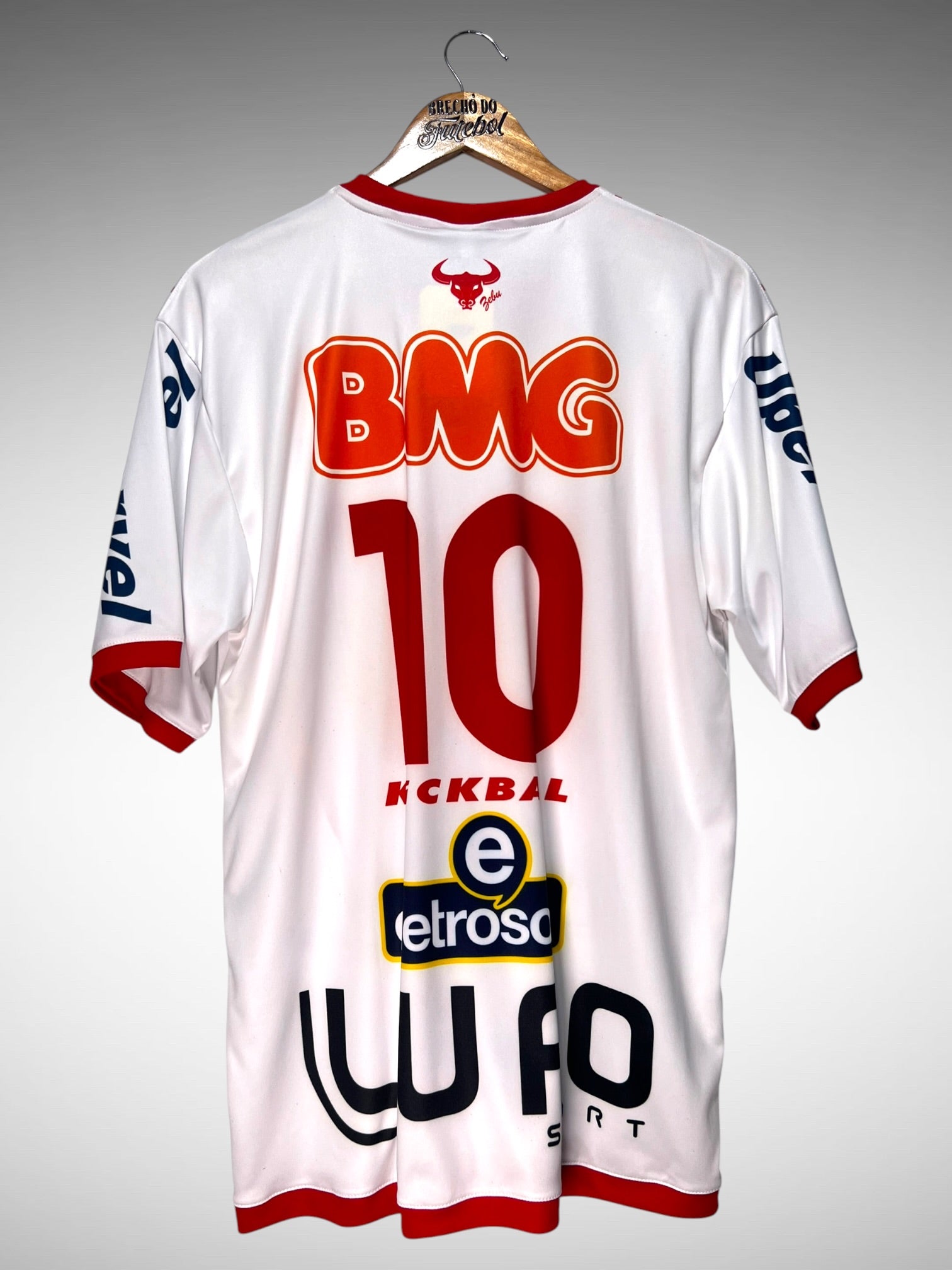 Uberaba 2012 Segunda Camisa Tam M N 10.