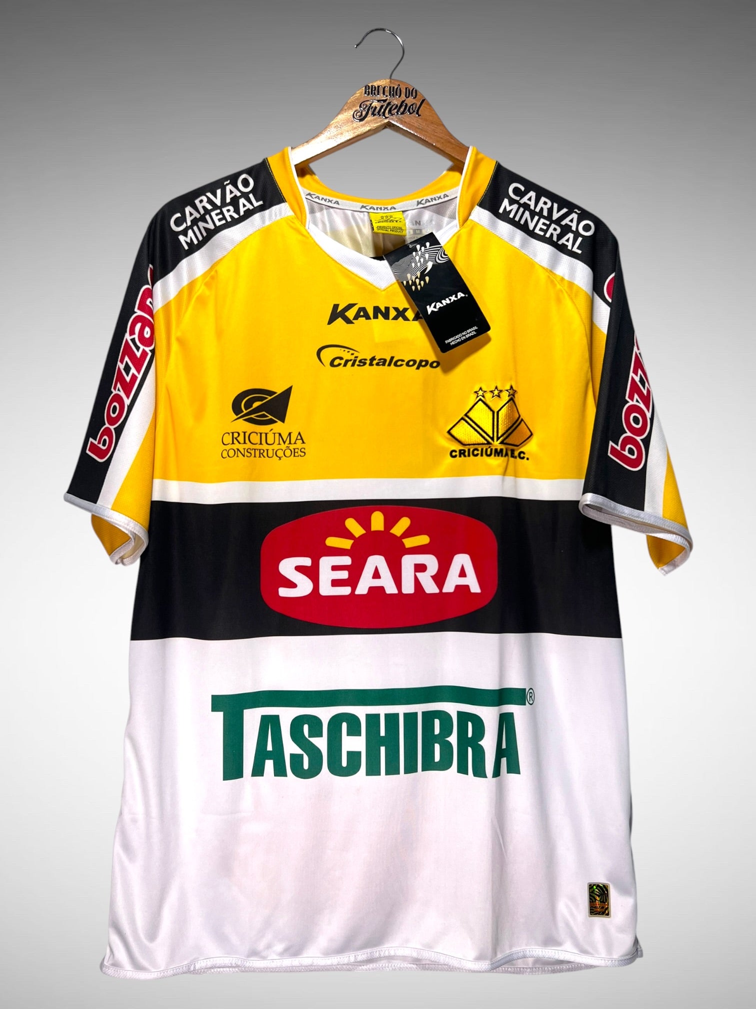Criciúma 2012 Primeira Camisa Tam M N 10.