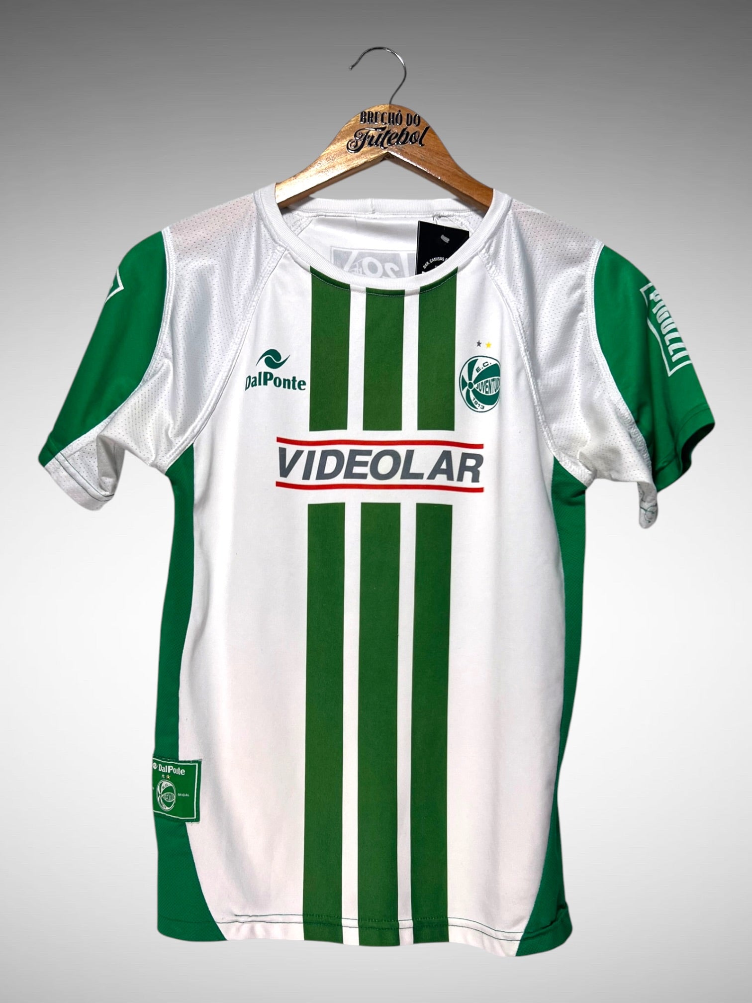 Juventude 2005 Primeira Camisa Tam 14 anos Infantil N 10.