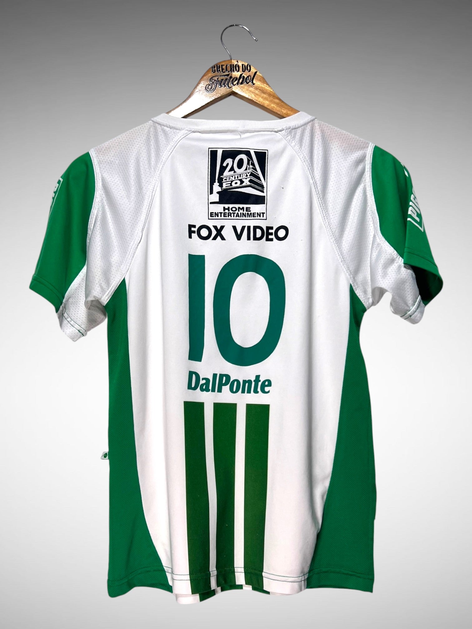 Juventude 2005 Primeira Camisa Tam 14 anos Infantil N 10.